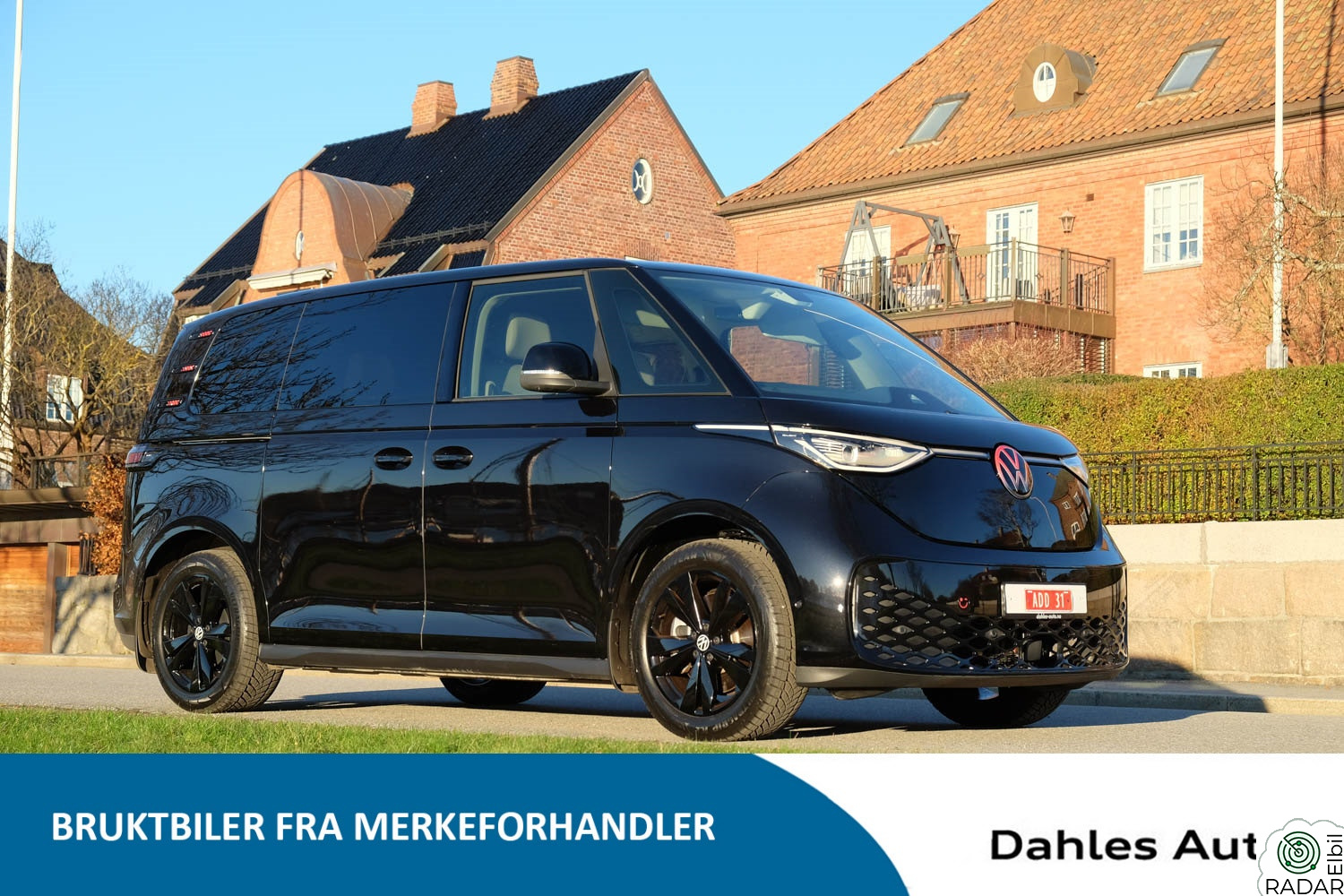 VOLKSWAGEN ID. BUZZ PRO 150 KW Pro Komfort 77kWh 204hk Hengerfeste, El.seter, Matrix