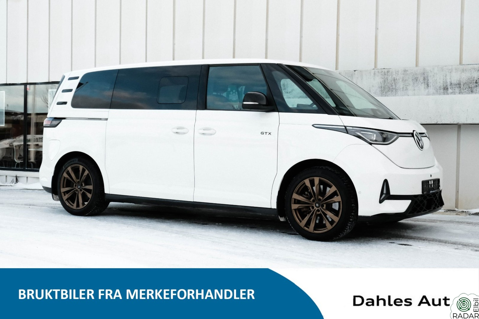 VOLKSWAGEN ID. BUZZ GTX LR 250 kW GTX lang 6s 340hk - HeadUp/Matrix/360/Hengerfeste ++