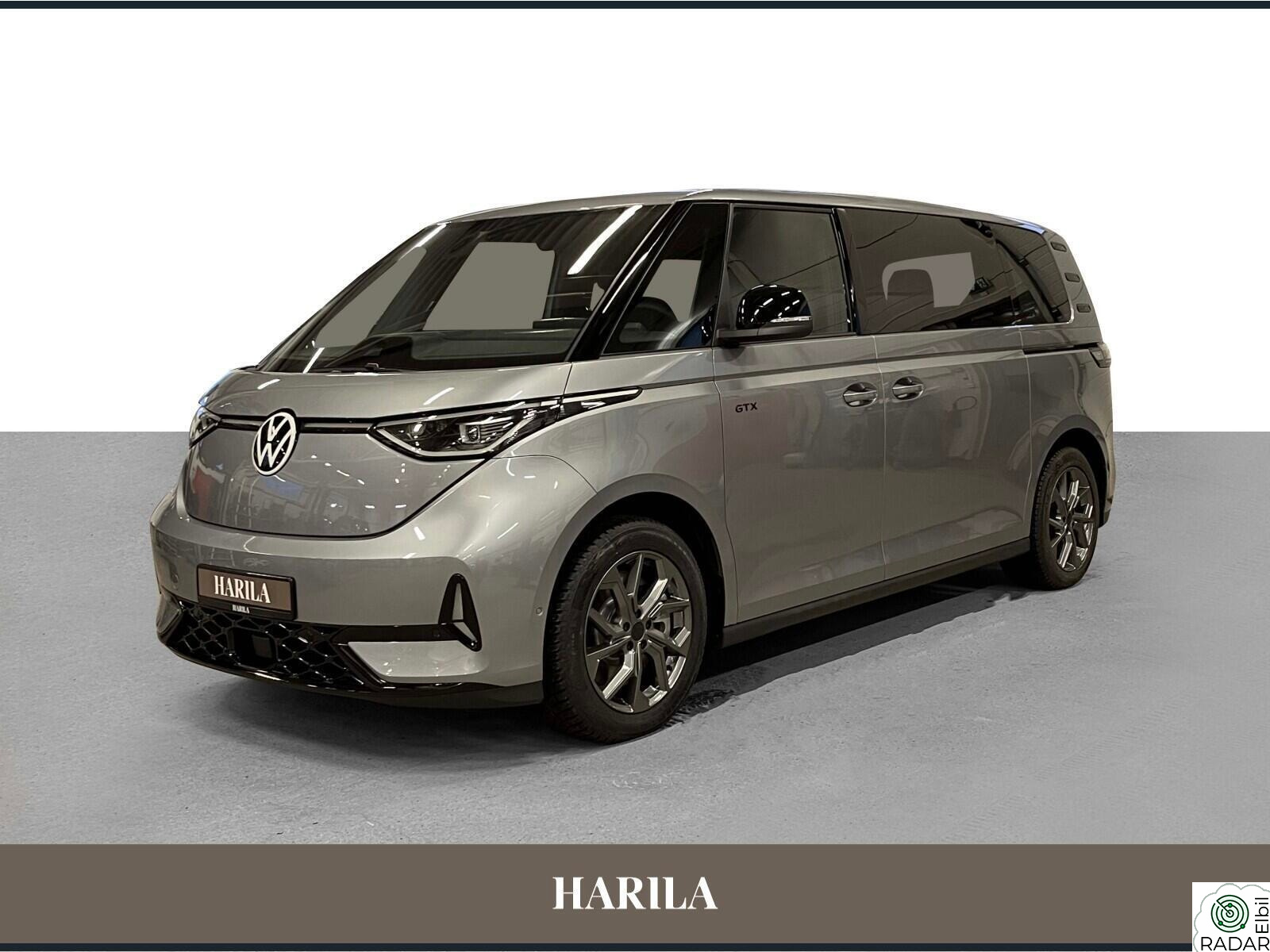 VOLKSWAGEN ID. BUZZ GTX LR 250 kW Id.buzz gtx lang 7s 340hk