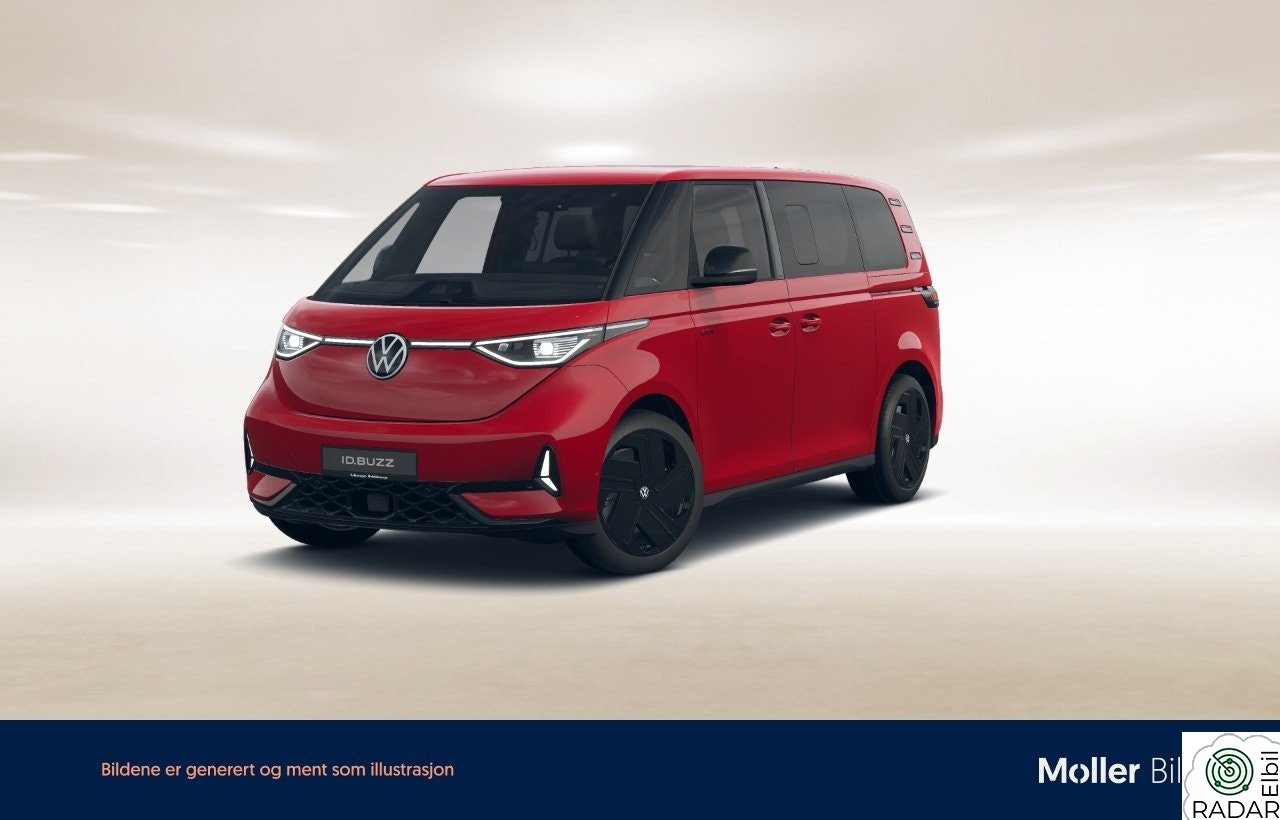 VOLKSWAGEN ID. BUZZ GTX KR 250 kW Id.buzz gtx kort 6s 340hk|Head up|Matrix|Panorama