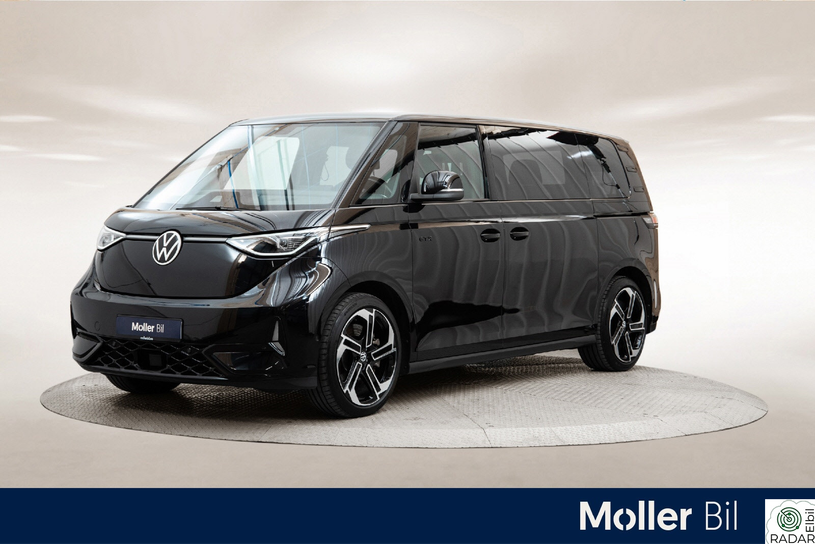 VOLKSWAGEN ID. BUZZ GTX LR 250 kW GTX LANG 7S 340 HK Hengerfeste, navi, Led Matrix ++