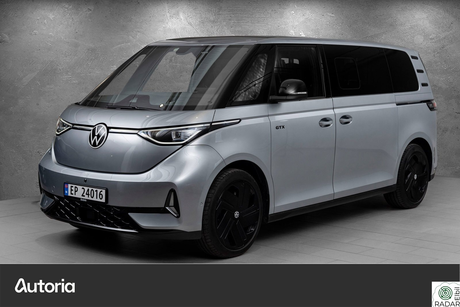 VOLKSWAGEN ID. BUZZ GTX LR 250 kW gtx/excl lang/7s/matrix/HUD/krok/360kamera/elskyvedører