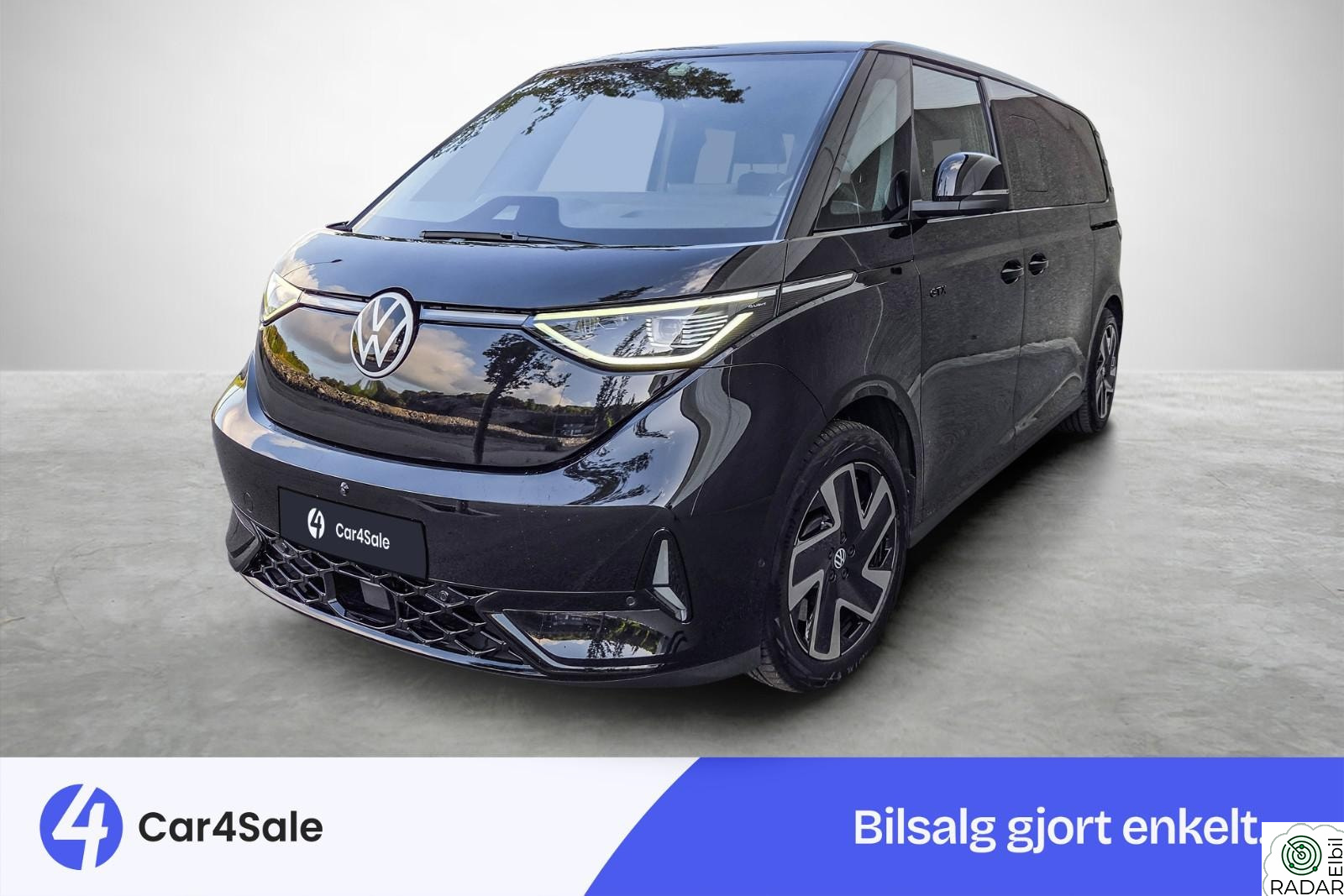 VOLKSWAGEN ID. BUZZ GTX LR 250 kW GTX LR 86kwh Exclusive/ 7-seter/ Matrix/ Krok/ Norsk ++