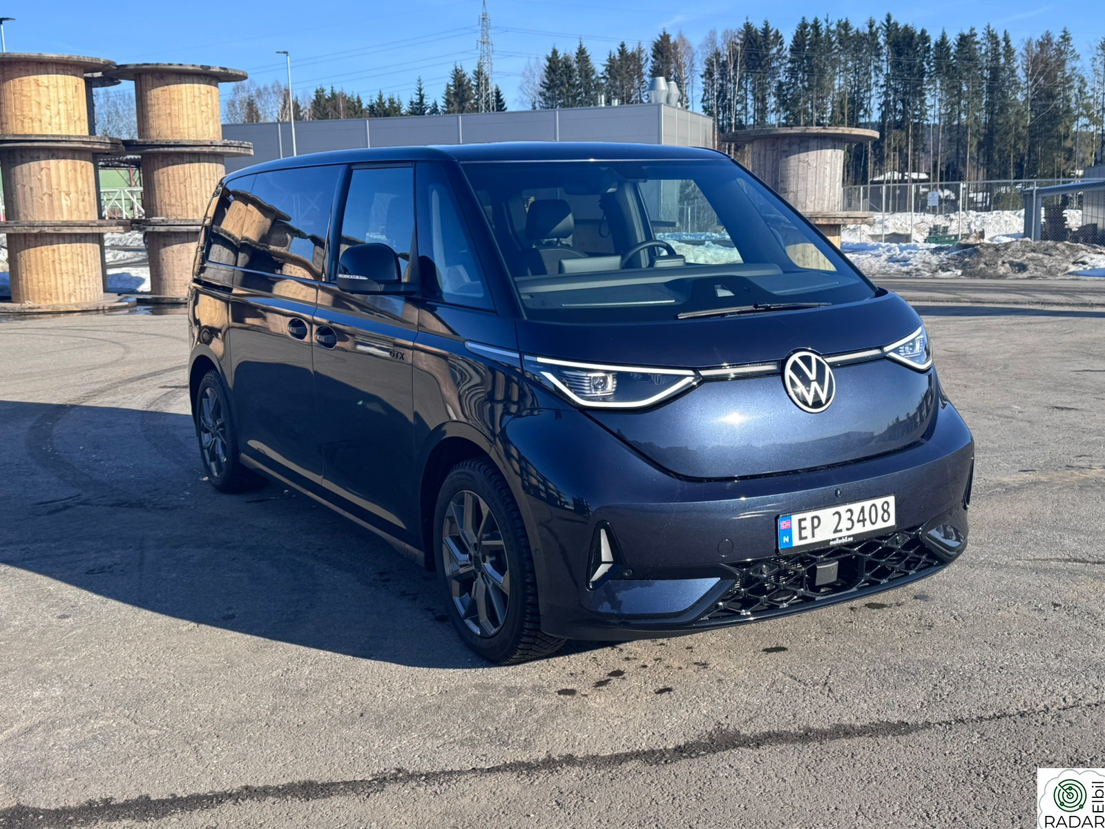 VOLKSWAGEN ID. BUZZ GTX LR 250 kW GTX 4x4 Lang 86kWh 340hk 7-s hengerfeste