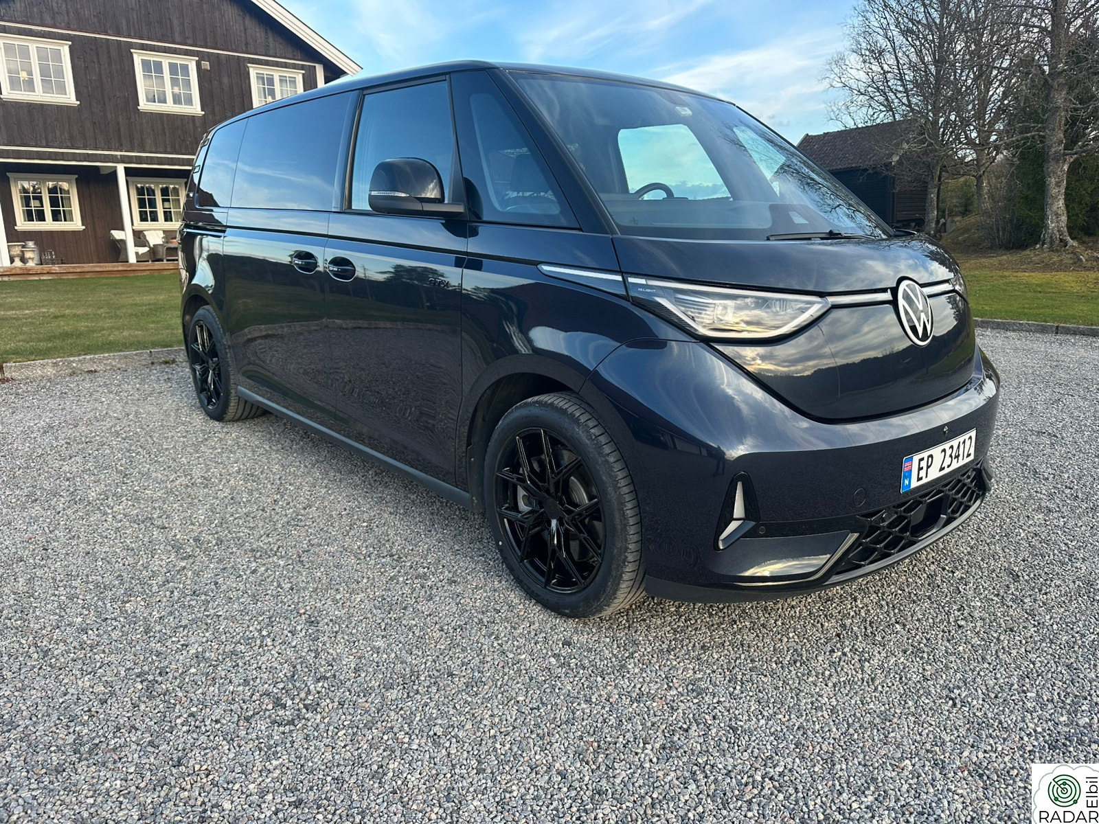 VOLKSWAGEN ID. BUZZ GTX LR 250 kW GTX Lang 86kWh 340hk 6-s