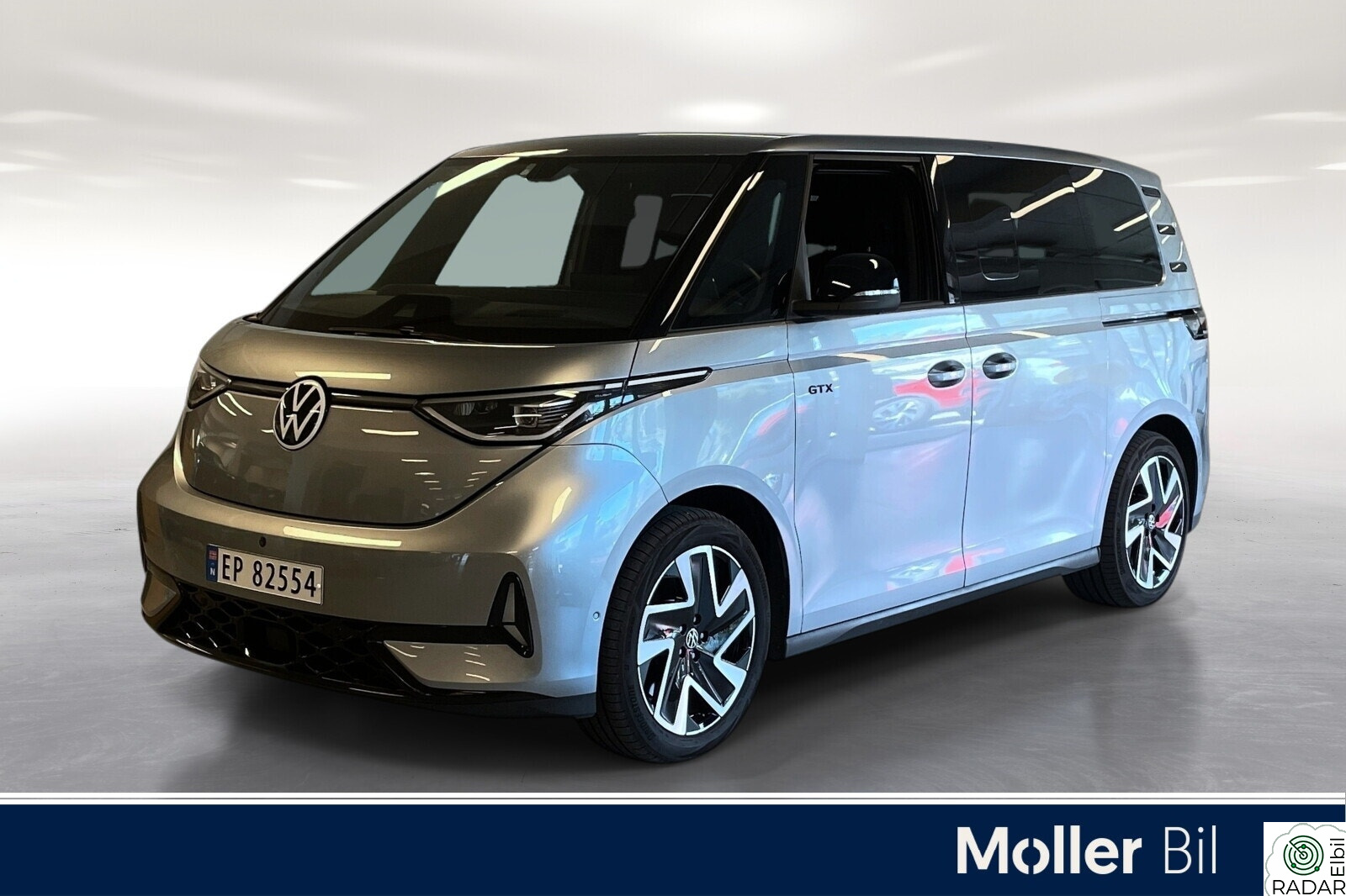 VOLKSWAGEN ID. BUZZ GTX KR 250 kW GTX EXCL kort 6S / H/K / HUD / Matrix / H.feste