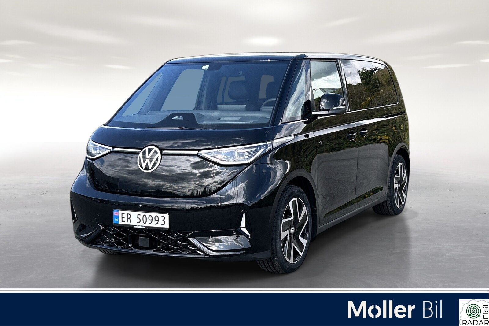 VOLKSWAGEN ID.BUZZ 4MOTION KR 250 KW GTX/ Exclusive/ 6-seter/ 340hk/ Kort/ 1800kg hengervekt