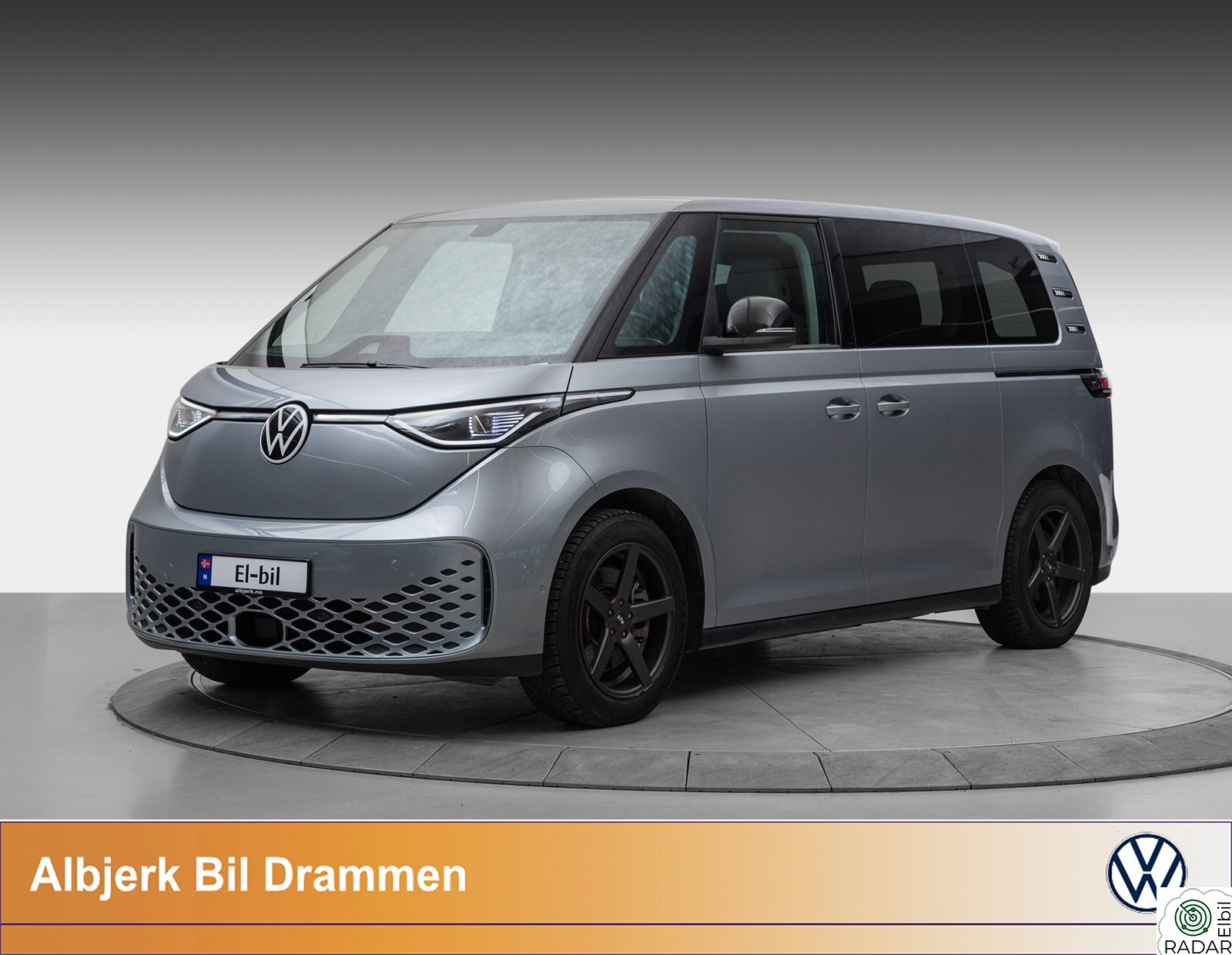 VOLKSWAGEN ID. BUZZ PRO 150 KW Pro   EL.seter El.dører H-feste Led-Matrix R-kamera