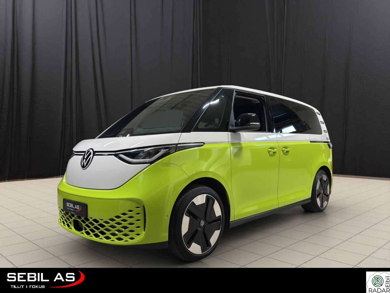 VOLKSWAGEN ID. BUZZ PRO 150 KW PRO 77KWH 204HK/KROK/ACC/NAVI/PARK ASSIST/2-FARGET++
