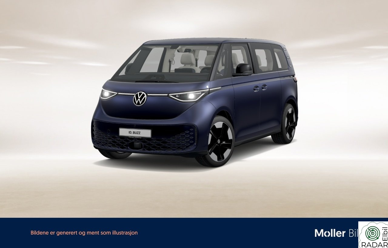 VOLKSWAGEN ID. BUZZ PRO 150 KW Pro 77kWh 204hk - 360Kam, Matrix, Krok, Keyless