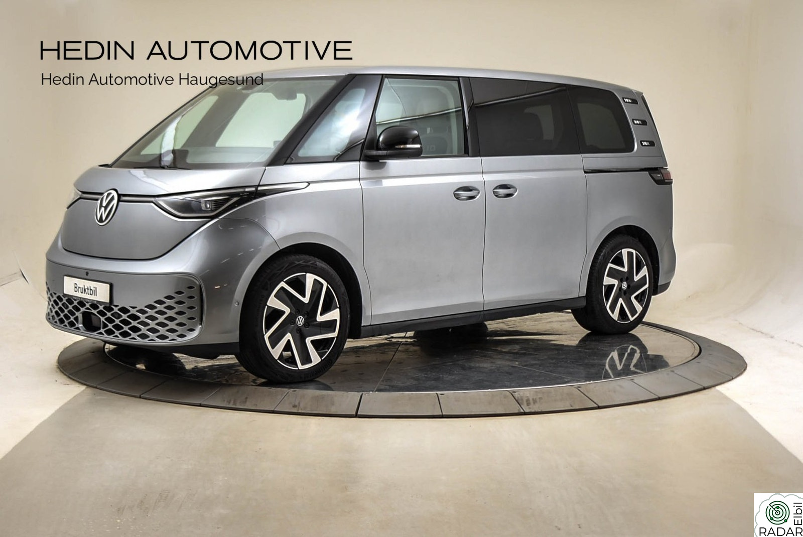VOLKSWAGEN ID. BUZZ PRO 150 KW Pro 77kWh 204hk