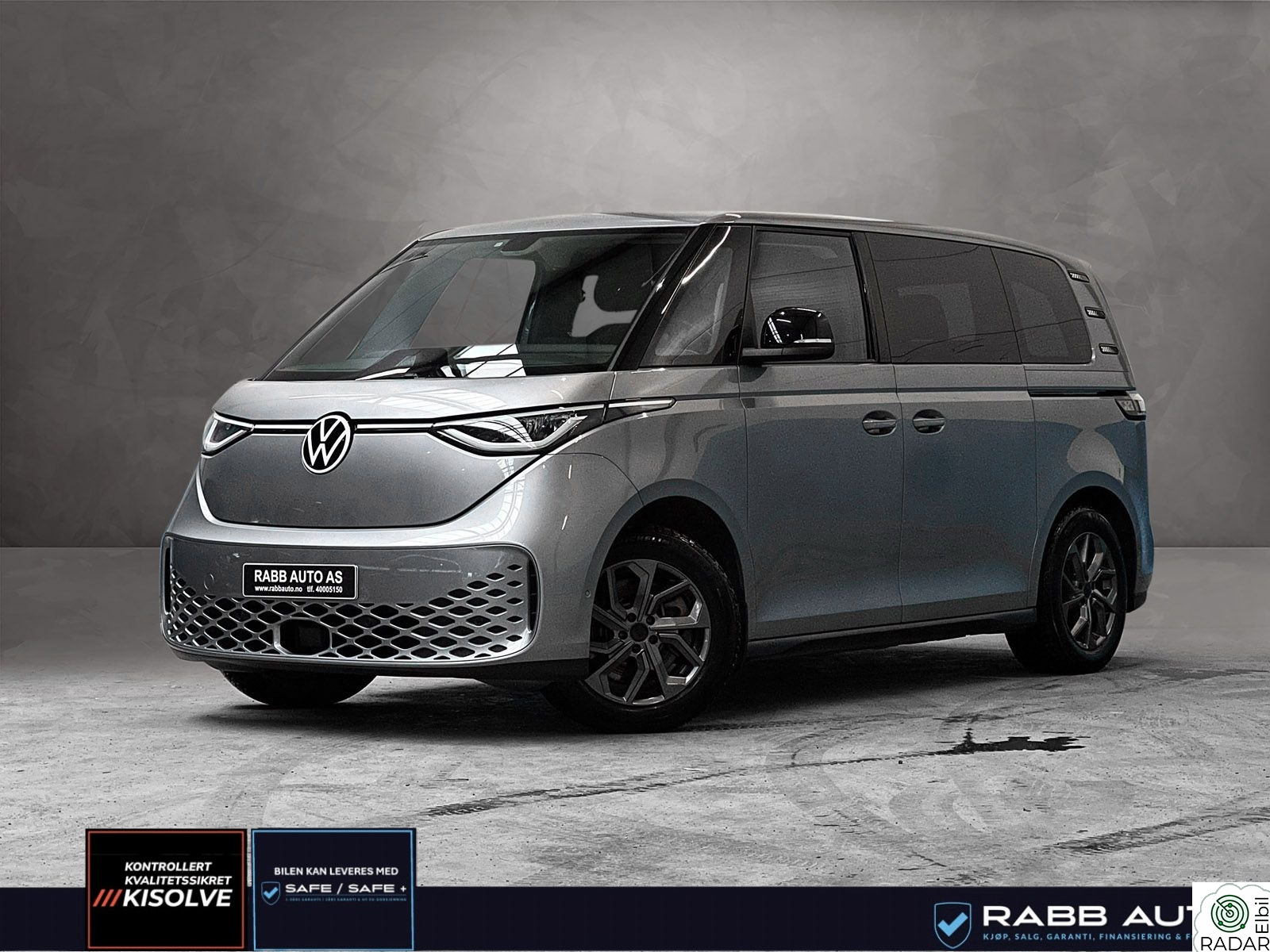 VOLKSWAGEN ID. BUZZ PRO 150 KW Pro 77kWh 204hk/ACC/LED/navi/safe+