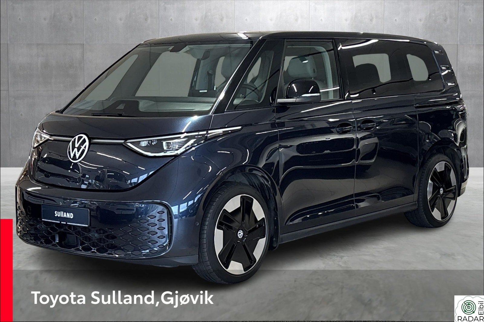 VOLKSWAGEN ID. BUZZ PRO 150 KW PRO / Ny Service / 77KWH / 5 seter