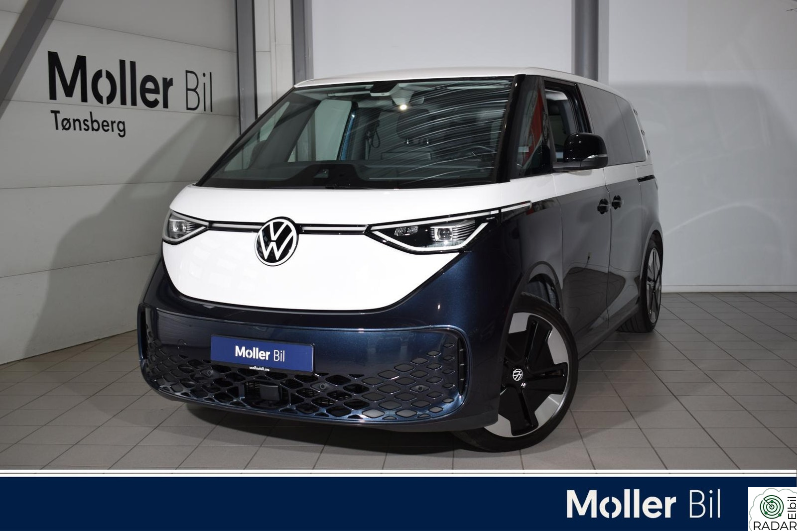 VOLKSWAGEN ID. BUZZ PRO 150 KW Pro 77kwh 204hk 5-s/Matrix /El.dører /H.feste /21"+++