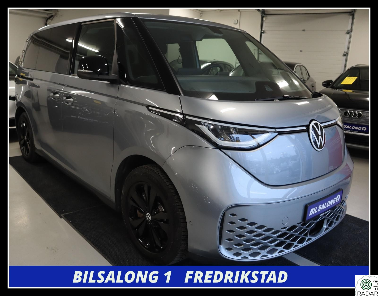 VOLKSWAGEN ID. BUZZ PRO 150 KW PRO 150 KW,5 Seter,Navi,Cruise,H.feste,Ryggekamera