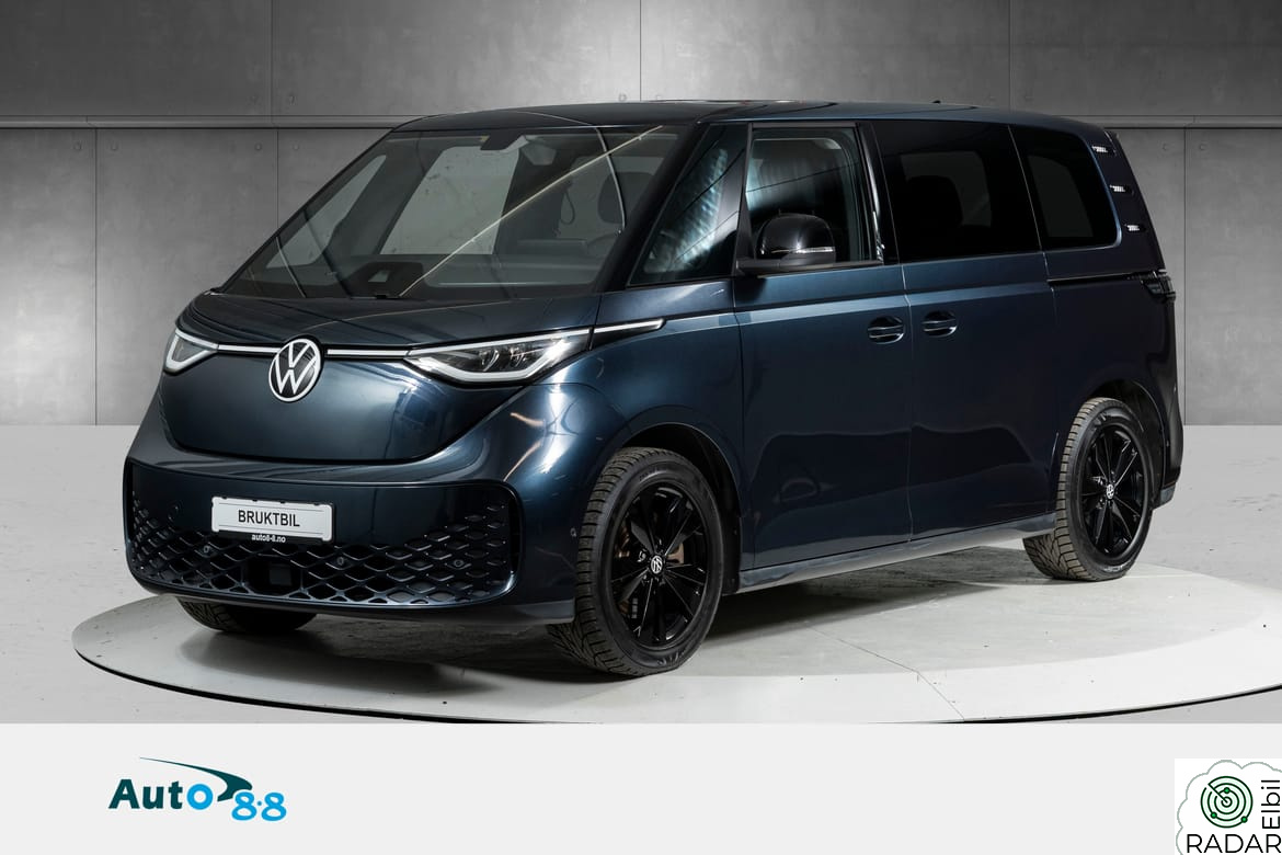 VOLKSWAGEN ID. BUZZ PRO 150 KW 204hk 82kWt | Adaptiv cruisekontroll | Hengerfeste +++