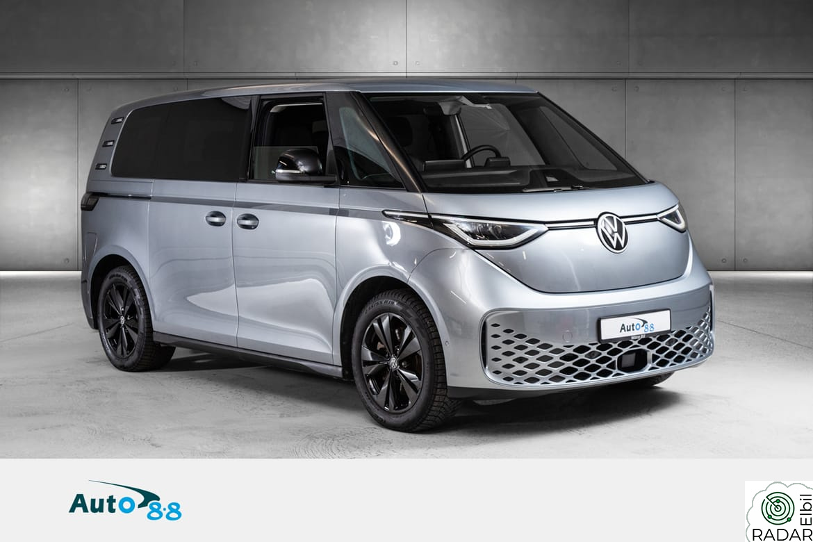 VOLKSWAGEN ID. BUZZ PRO 150 KW / PRO / FAMILIE BIL / GODT VEDLIKEHOLDT / ++!