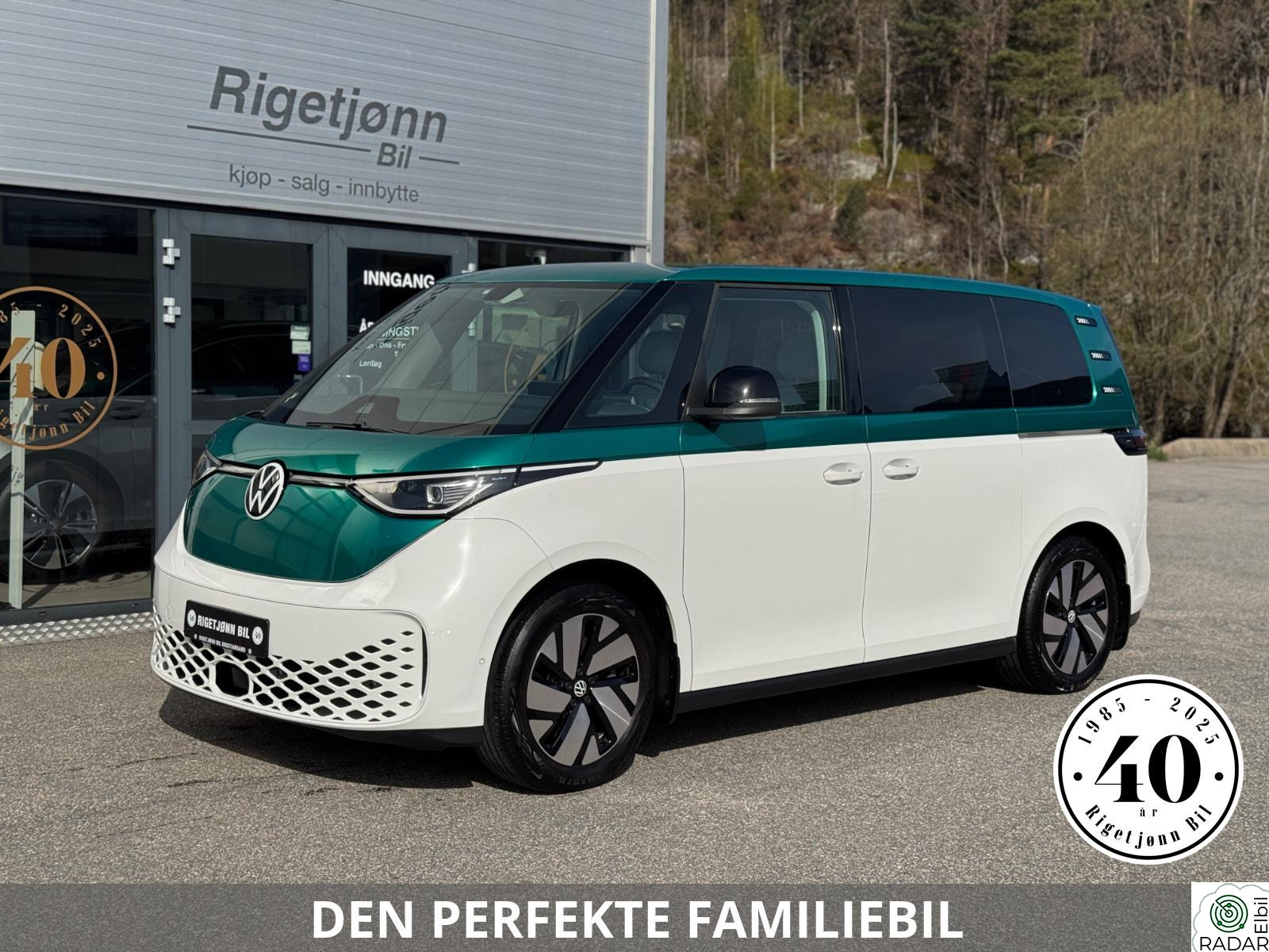 VOLKSWAGEN ID. BUZZ PRO 150 KW PRO, Matrix, H.feste, Lyspakke, Memory, Komfortseter+++