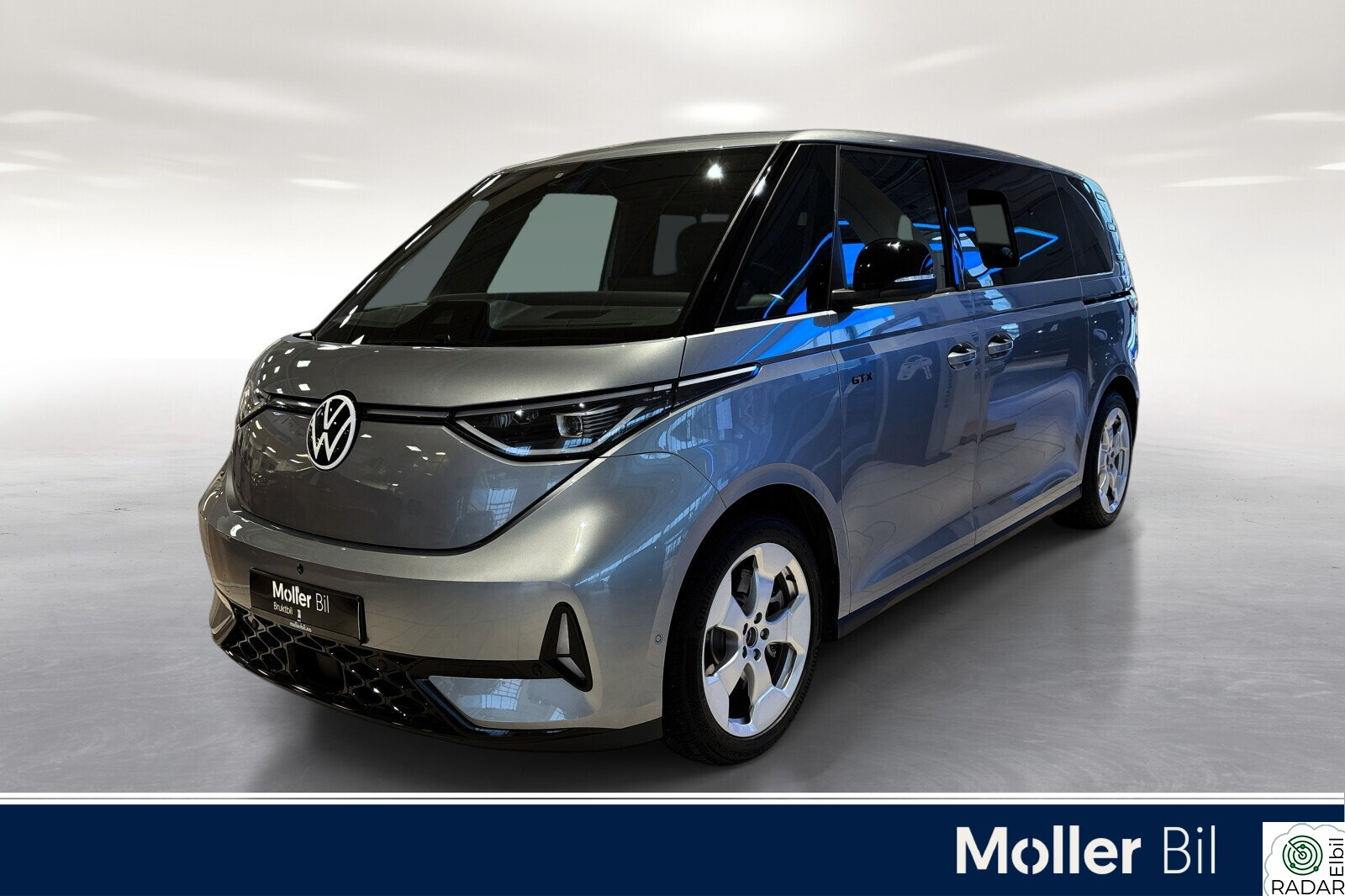 VOLKSWAGEN ID. BUZZ GTX LR 250 kW Id.buzz gtx lang 7s 340hk /El.seter|Pano|HK|H.feste|360
