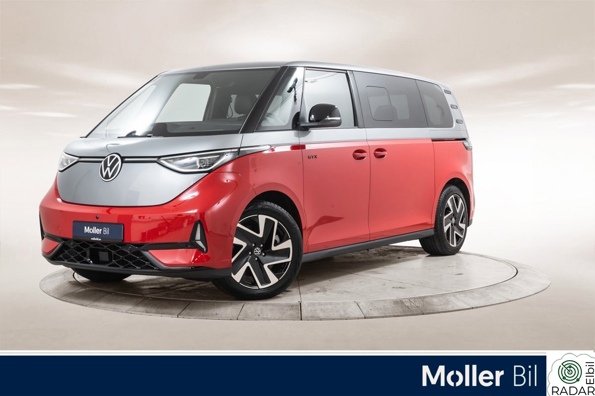 VOLKSWAGEN ID. BUZZ GTX LR 250 kW GTX Lang 86kWh 340hk - 360Kam,Pano,HUD,H/K,Krok,Matrix