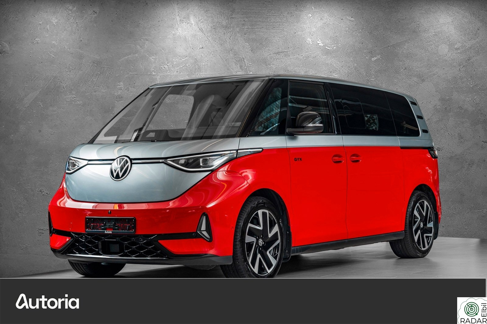 VOLKSWAGEN ID. BUZZ GTX LR 250 kW Id.buzz gtx lang 7s 340hk, HUD, Matrix, El.Skyv, H&K+++