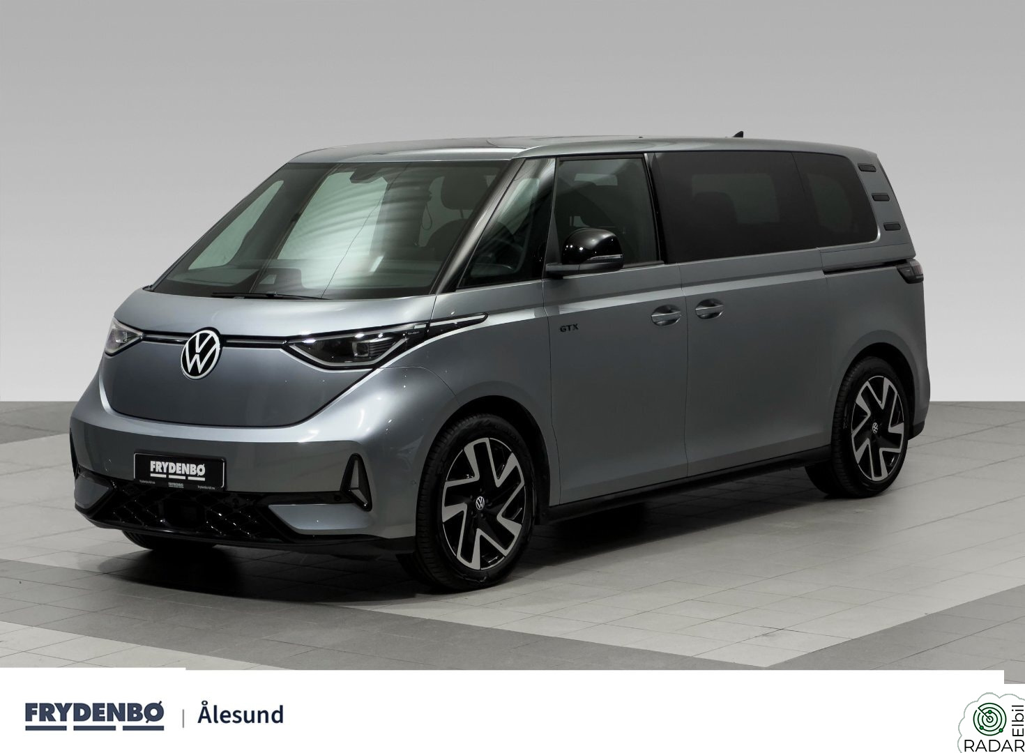 VOLKSWAGEN ID. BUZZ GTX LR 250 kW GTX Lang 7seter 340 hk H.FESTE|ACC|R.KAM|EASYOPEN|++