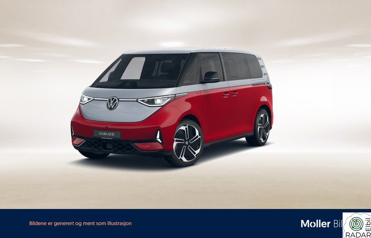VOLKSWAGEN ID. BUZZ GTX KR 250 kW ID.Buzz GTX Excl. Kort 6S |Head-up|360-Kamera|H.Feste|