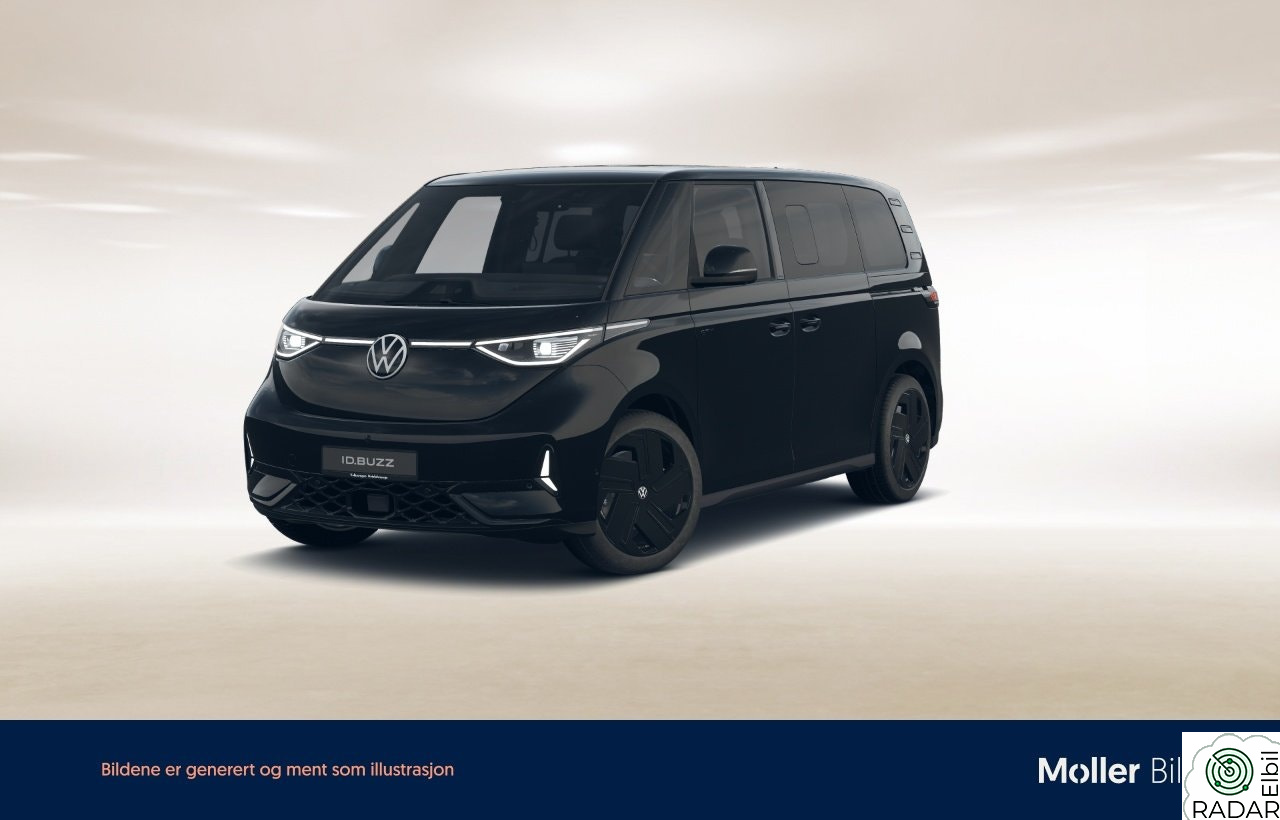 VOLKSWAGEN ID. BUZZ GTX KR 250 kW GTX excl. kort 5s DEMOBIL