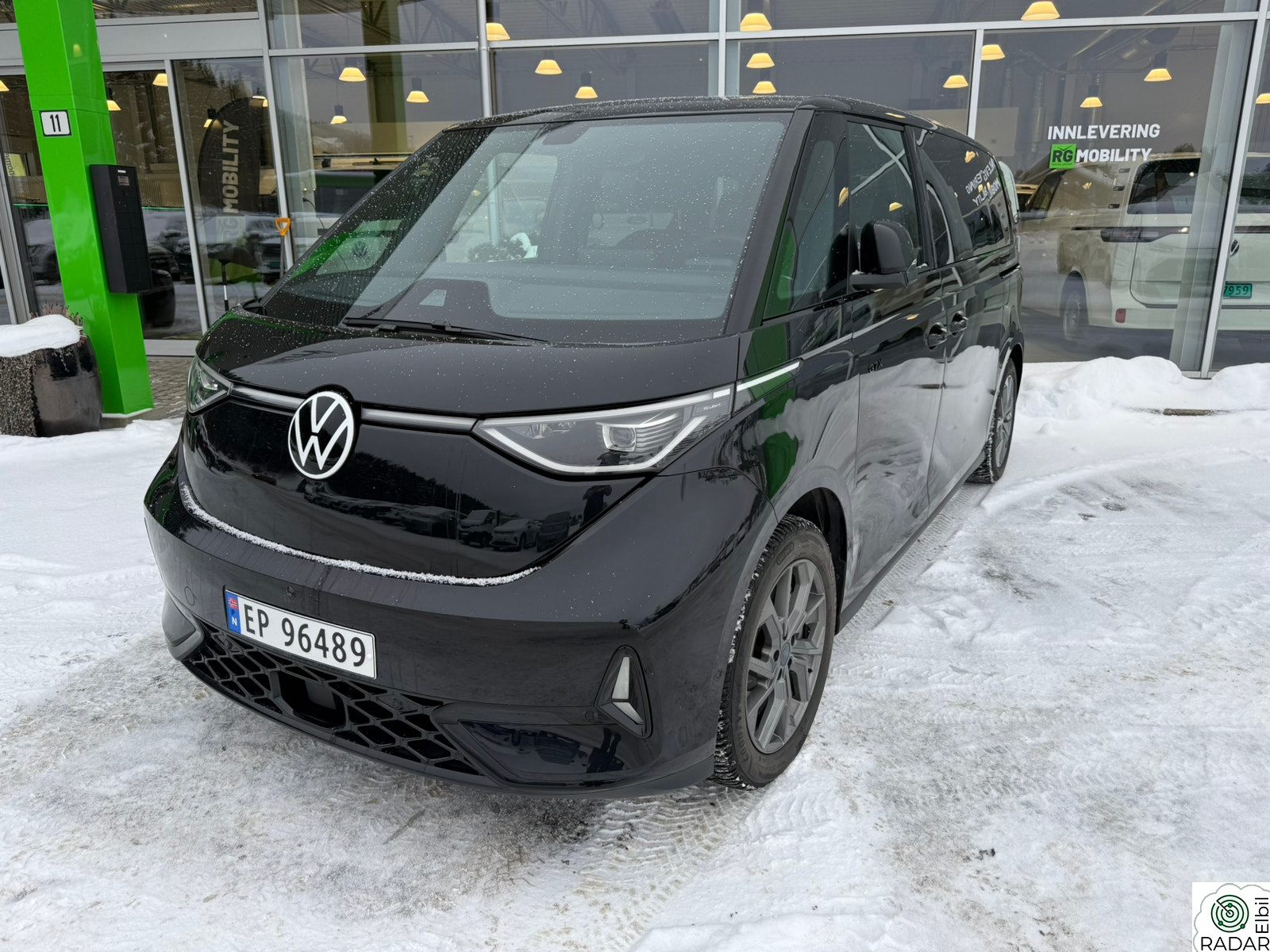 VOLKSWAGEN ID. BUZZ GTX LR 250 kW GTX Lang 86kWh 340hk 7-s