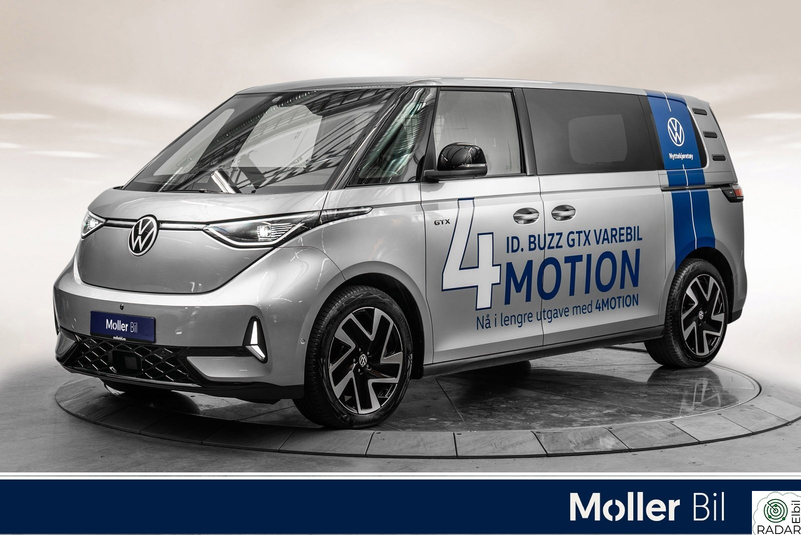 VOLKSWAGEN ID. BUZZ GTX LR 250kW Id.buzz gtx lang 7s vare/KROK/360KAM/MATRIX/KEYLESS++
