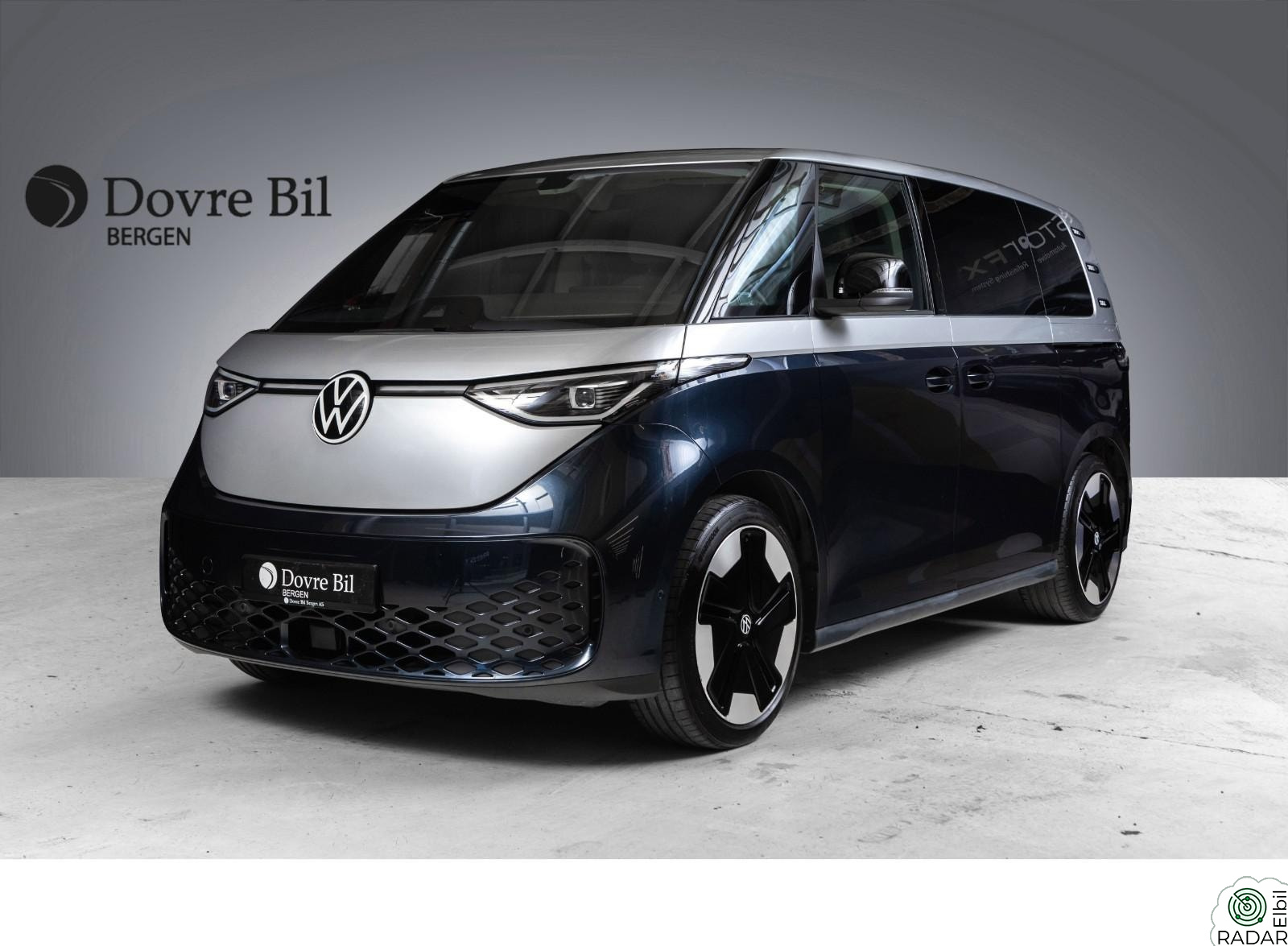 VOLKSWAGEN ID. BUZZ PRO 150 KW PRO 204hk/Komfort.S/El.side+bakluke/ACC/Matrix/Krok