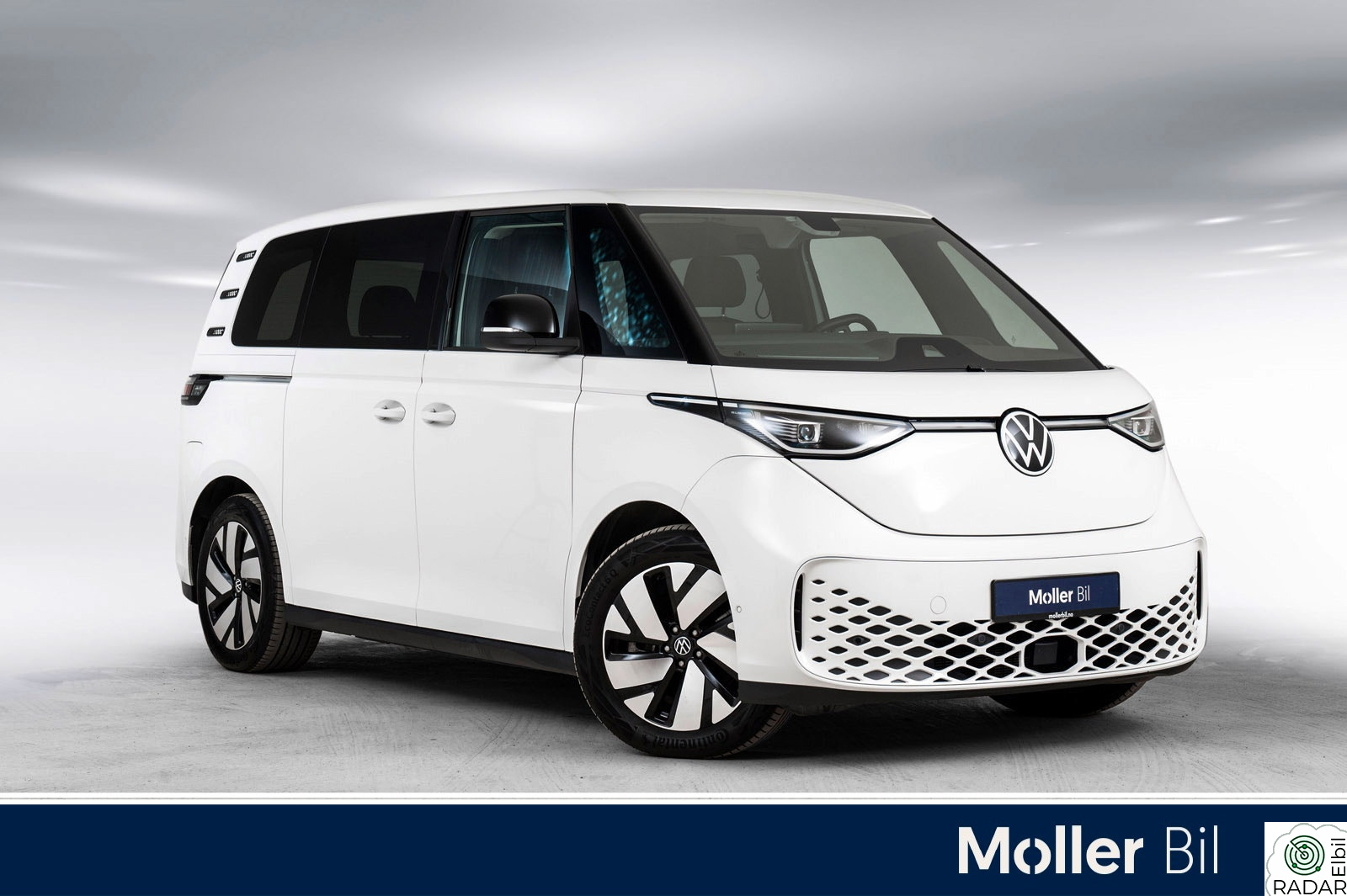 VOLKSWAGEN ID. BUZZ PRO 150 KW Pro 77kwh 204hk Matrix-Hengerfeste-Easy open-Navigasjon