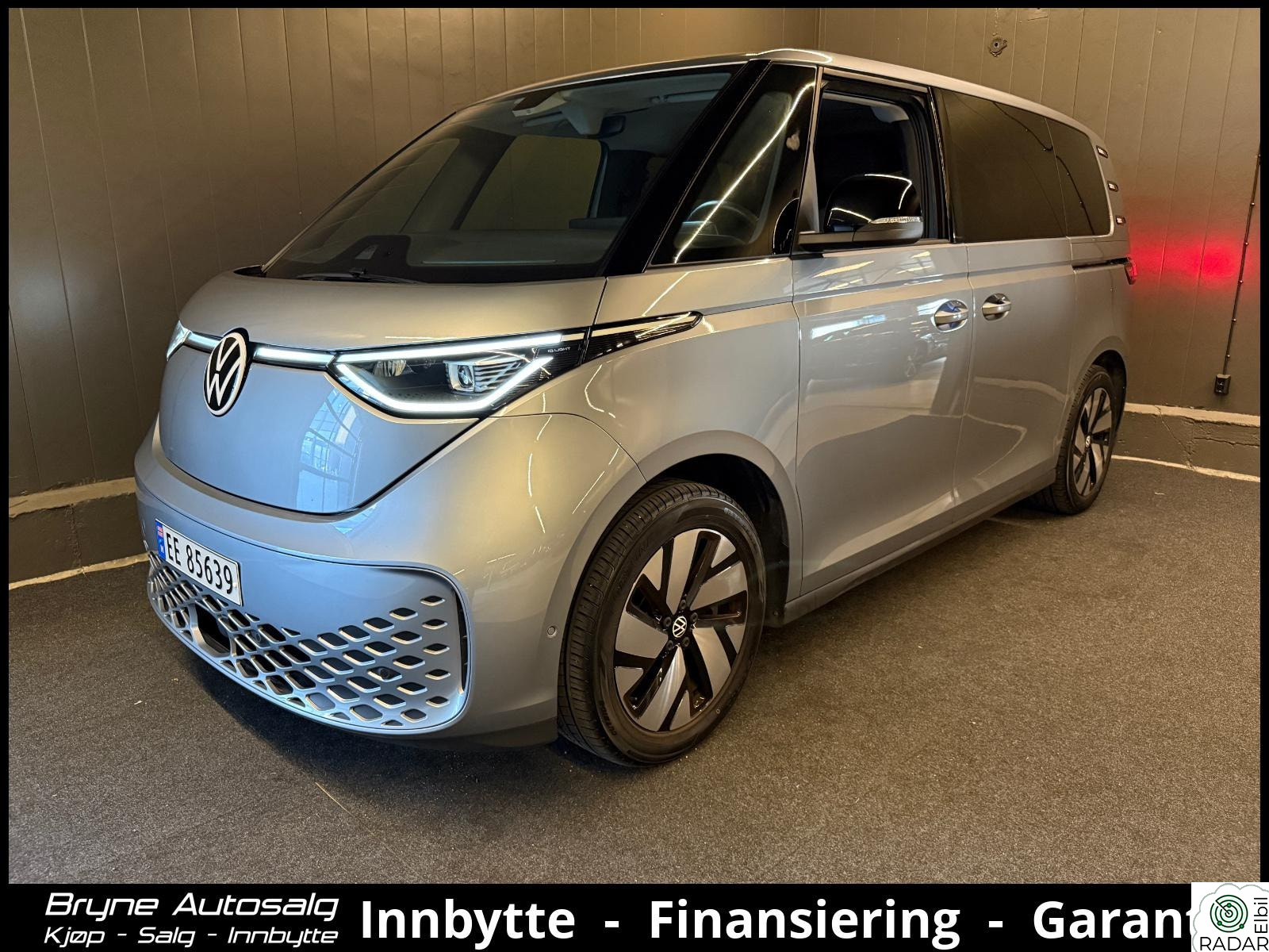 VOLKSWAGEN ID. BUZZ PRO 150 KW PRO 150 KW 415KM EL-BAKLUKE/KROK/NAVI/KAMERA/DAB+/ACC++