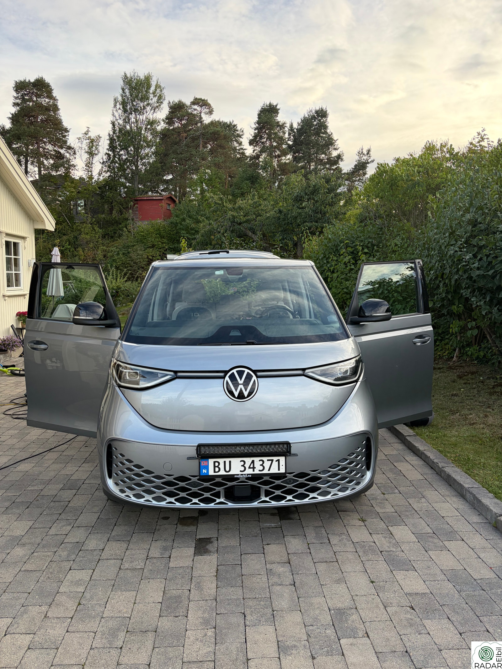 VOLKSWAGEN ID. BUZZ PRO 150 KW Pro 77kWh 204hk