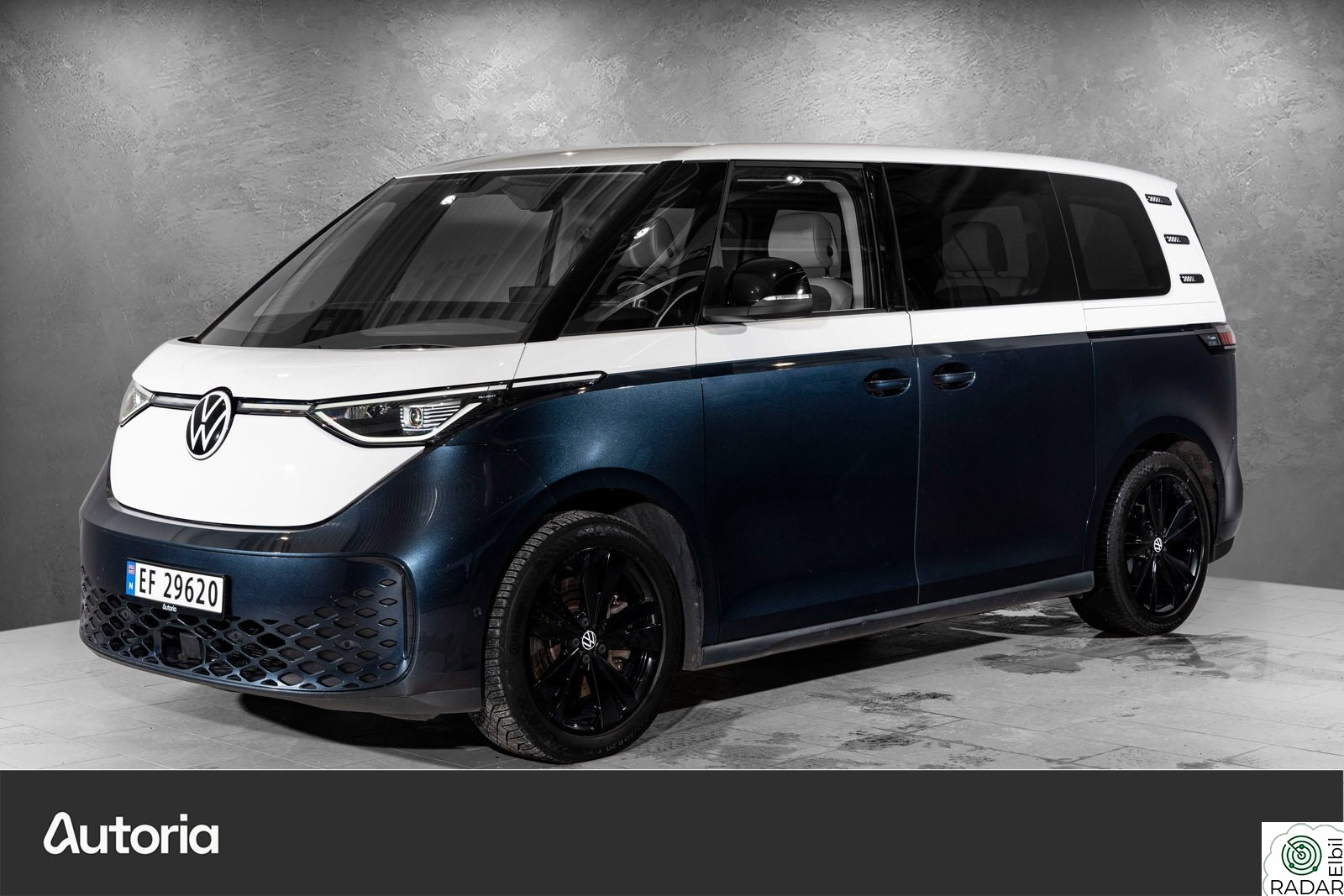 VOLKSWAGEN ID. BUZZ PRO 150 KW Id.buzz pro 77kwh 204hk 5s   21" | Komf.seter | Matrix