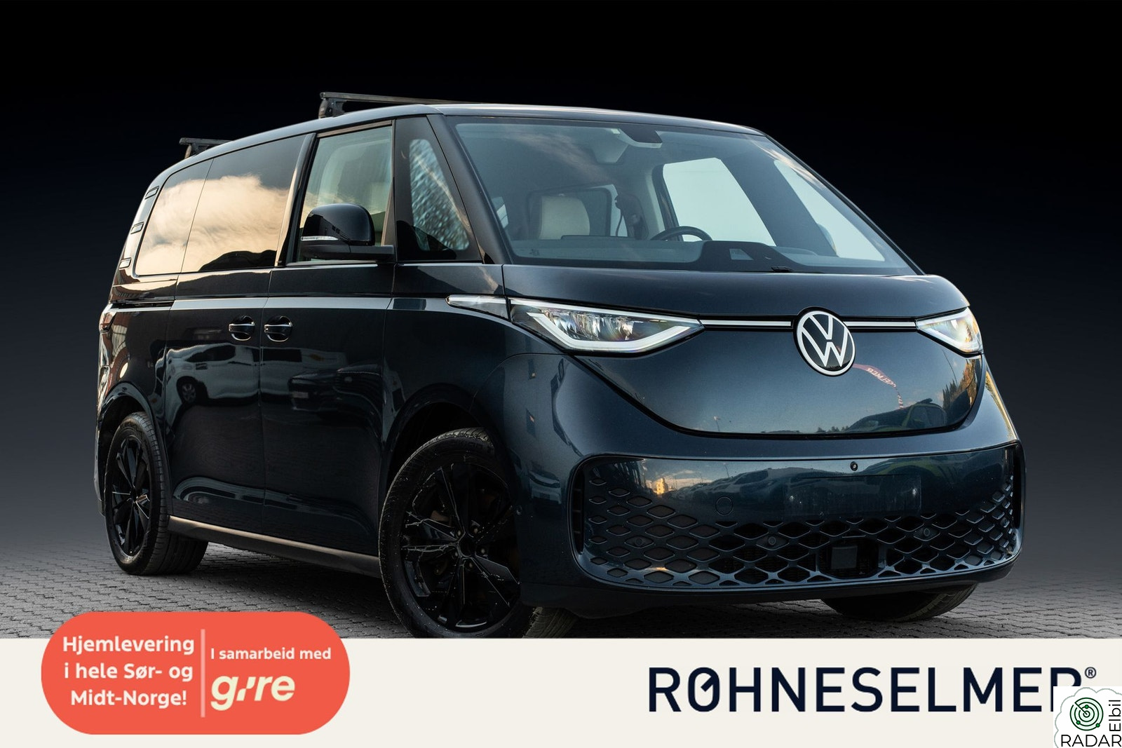 VOLKSWAGEN ID. BUZZ PRO 150 KW Matrix//Takstativ//Navi//Cruise