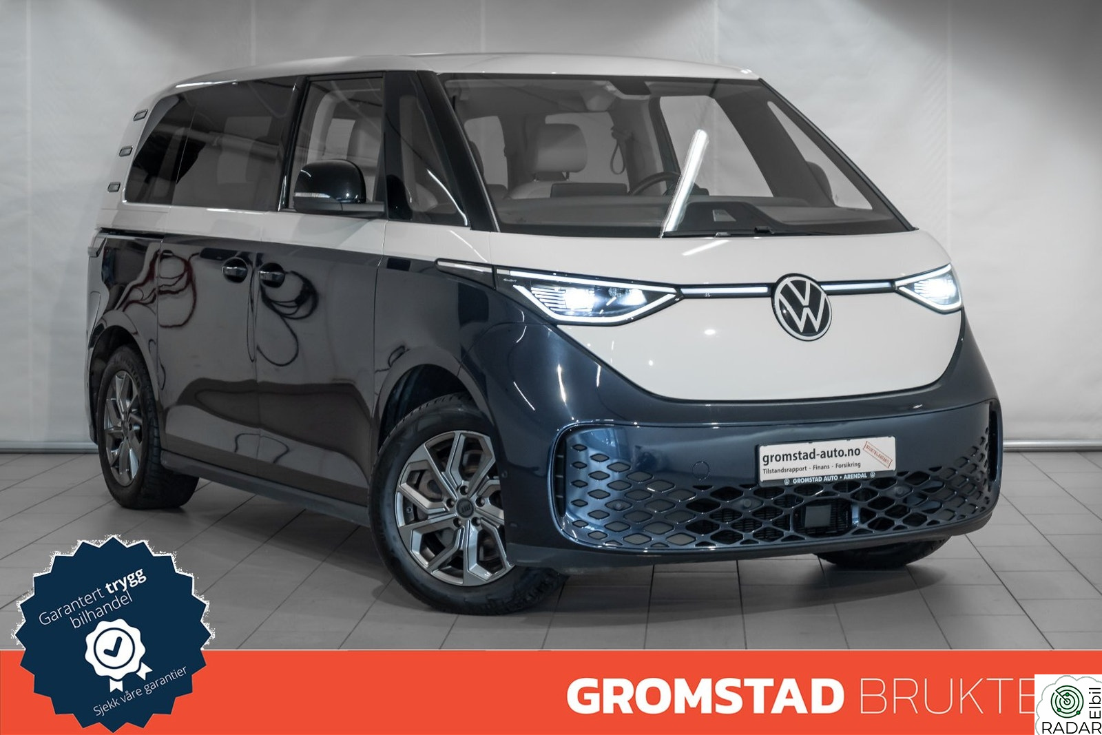 VOLKSWAGEN ID. BUZZ PRO 150 KW Pro 77kwh 204hk Matrix/Krok/Kamera/Keyless