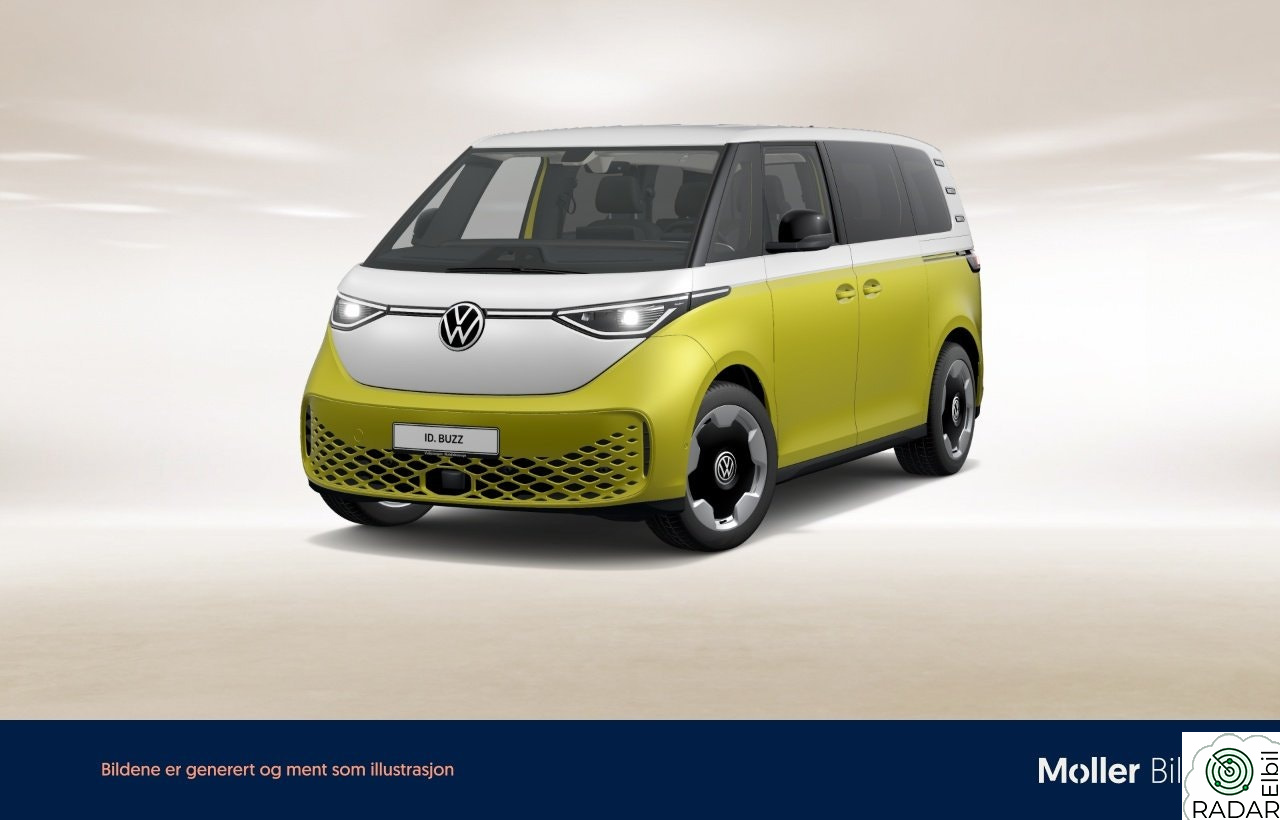 VOLKSWAGEN ID. BUZZ PRO 150 KW Id.buzz pro 77kwh 204hk*/H.FESTE/R.KAM/MATRIX/EASYOPEN+