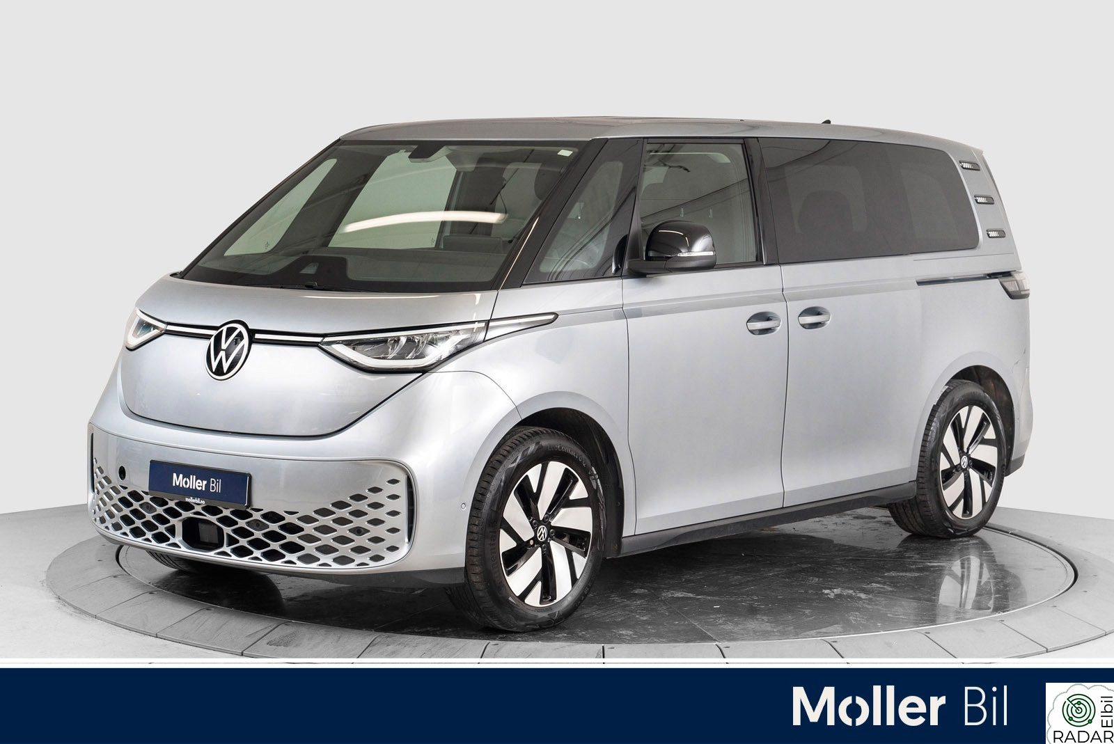 VOLKSWAGEN ID. BUZZ PRO 150 KW Pro 77kwh 204hk *ACC/EasyOpen/H.feste/Ryggekamera*