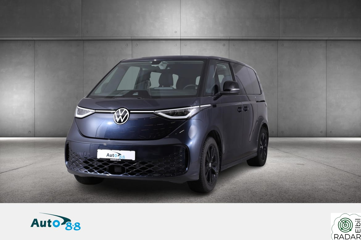 VOLKSWAGEN ID. BUZZ PRO 150 KW Pro | 5-seter | ACC | Ryggekamera