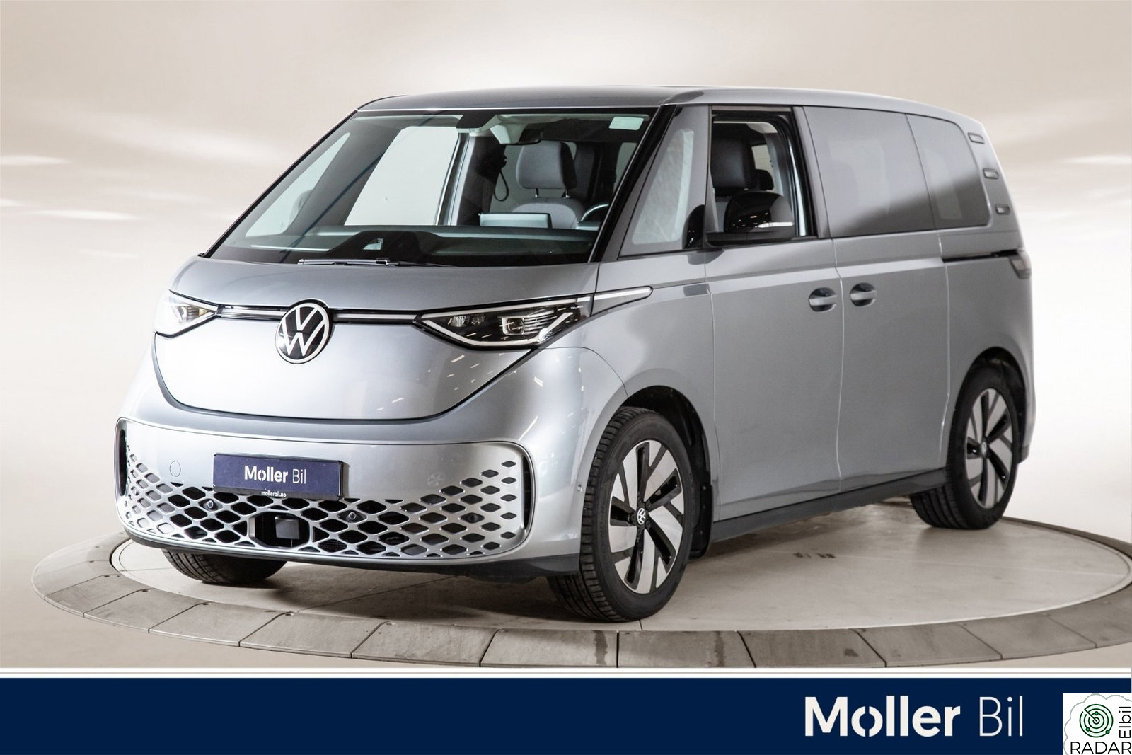 VOLKSWAGEN ID. BUZZ PRO 150 KW Pro 77kWh 204hk - Matrix, R.Kam, Keyless, Navi, Krok
