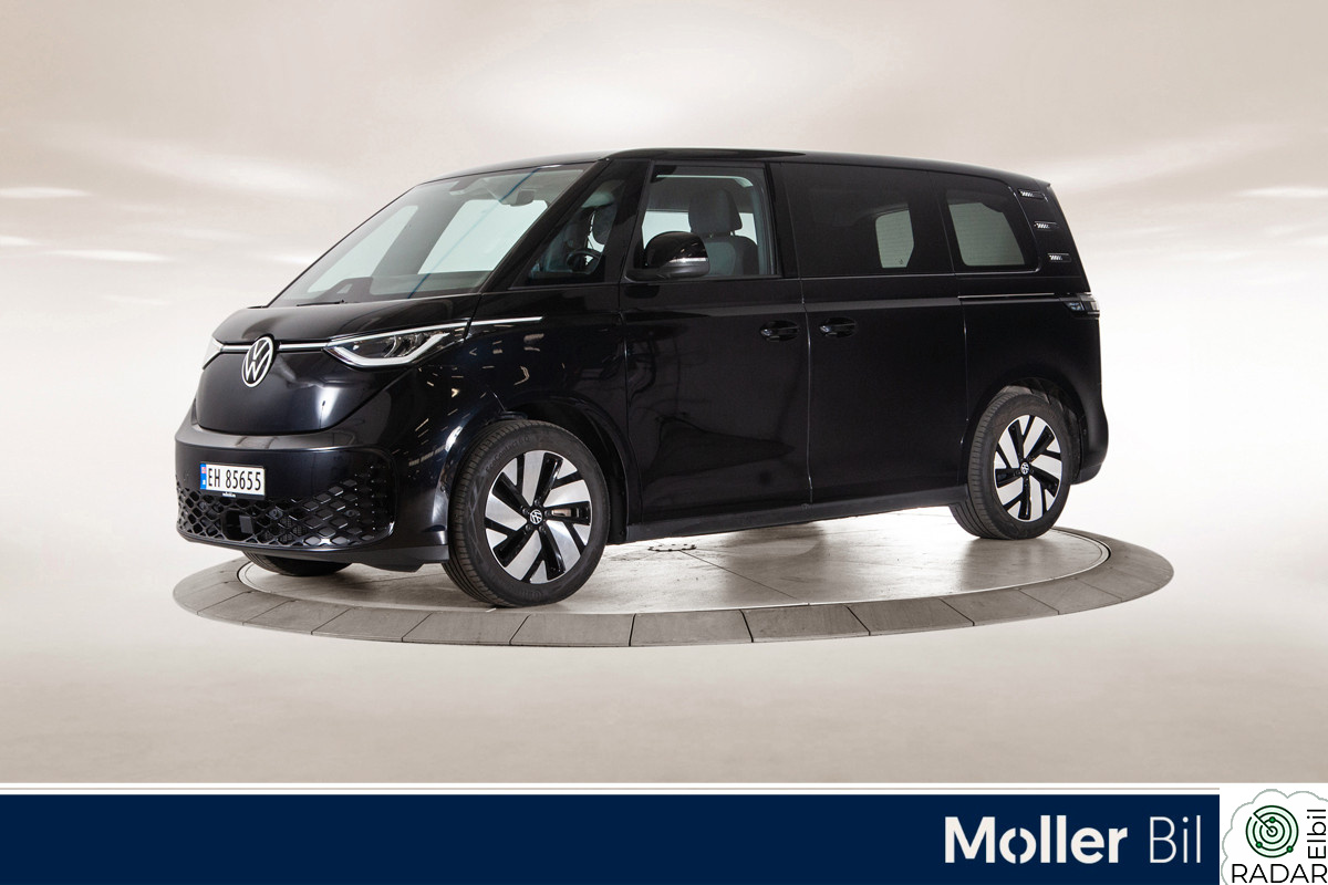 VOLKSWAGEN ID. BUZZ PRO 150 KW Pro 77kWh 204hk Keyless|Ryggekam|SensBakluke|OppvFrontr