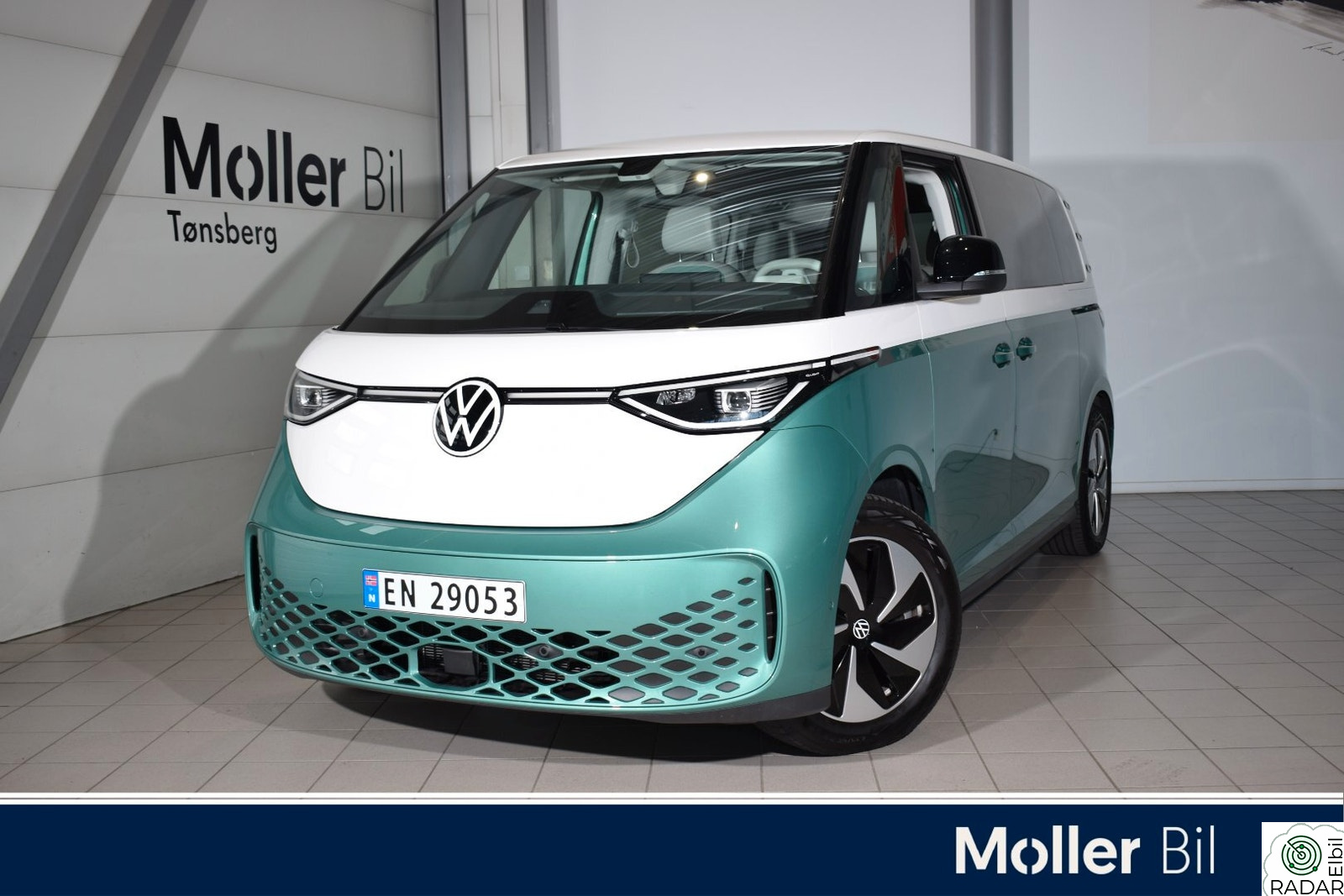 VOLKSWAGEN ID. BUZZ PRO LR 210 kW Pro lang 7s 86kwh 286hk /Matrix /H.feste /Ryggekam.+++