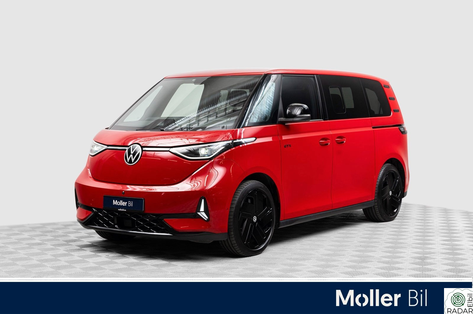 VOLKSWAGEN ID. BUZZ GTX KR 250 kW Id.buzz GTX kort 6s 340hk/EASYOPEN/ACC/PANO/H.FESTE++