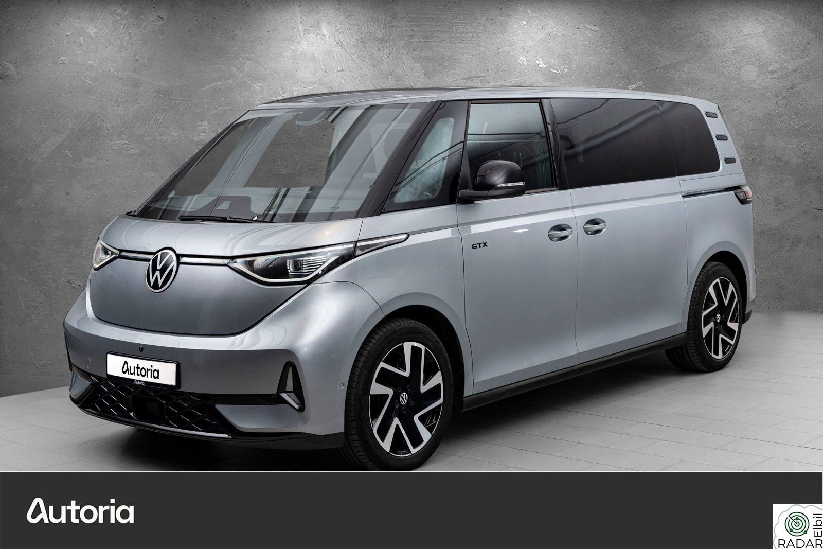 VOLKSWAGEN ID. BUZZ GTX LR 250 kW ID.Buzz GTX Lang 7s 340hk 4x4/Demo/360/Krok/++