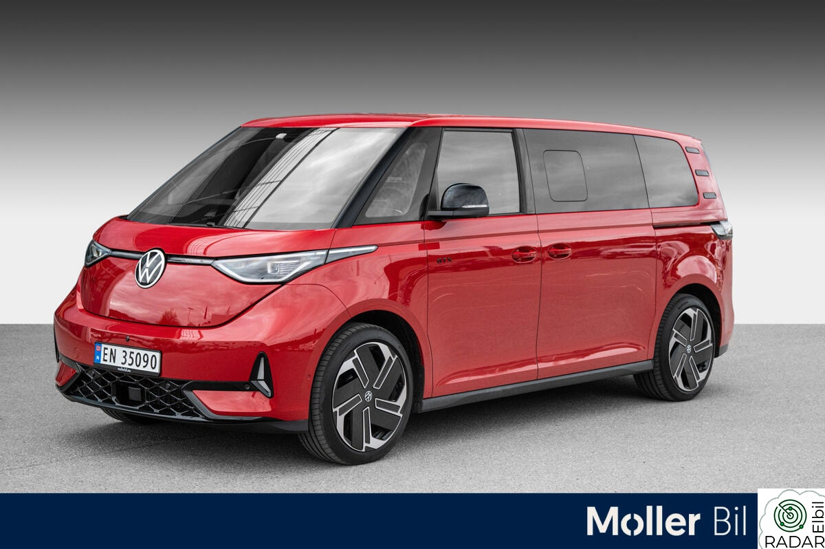 VOLKSWAGEN ID. BUZZ GTX LR 250 kW Id.buzz gtx excl. lang 7s Demo, GTX, 21"
