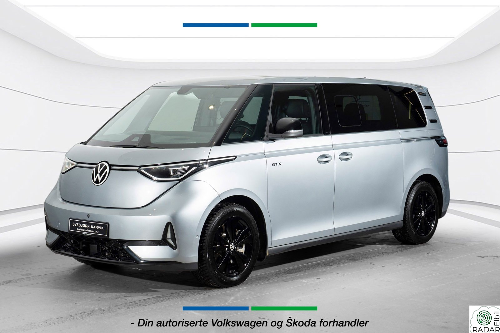 VOLKSWAGEN ID. BUZZ GTX LR 250 kW ID.Buzz GTX Exclusive lang 6-seter