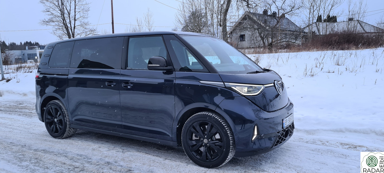 VOLKSWAGEN ID. BUZZ GTX LR 250 kW GTX Lang 86kWh 340hk 7-s-Understell,støy/lakkbehandlet