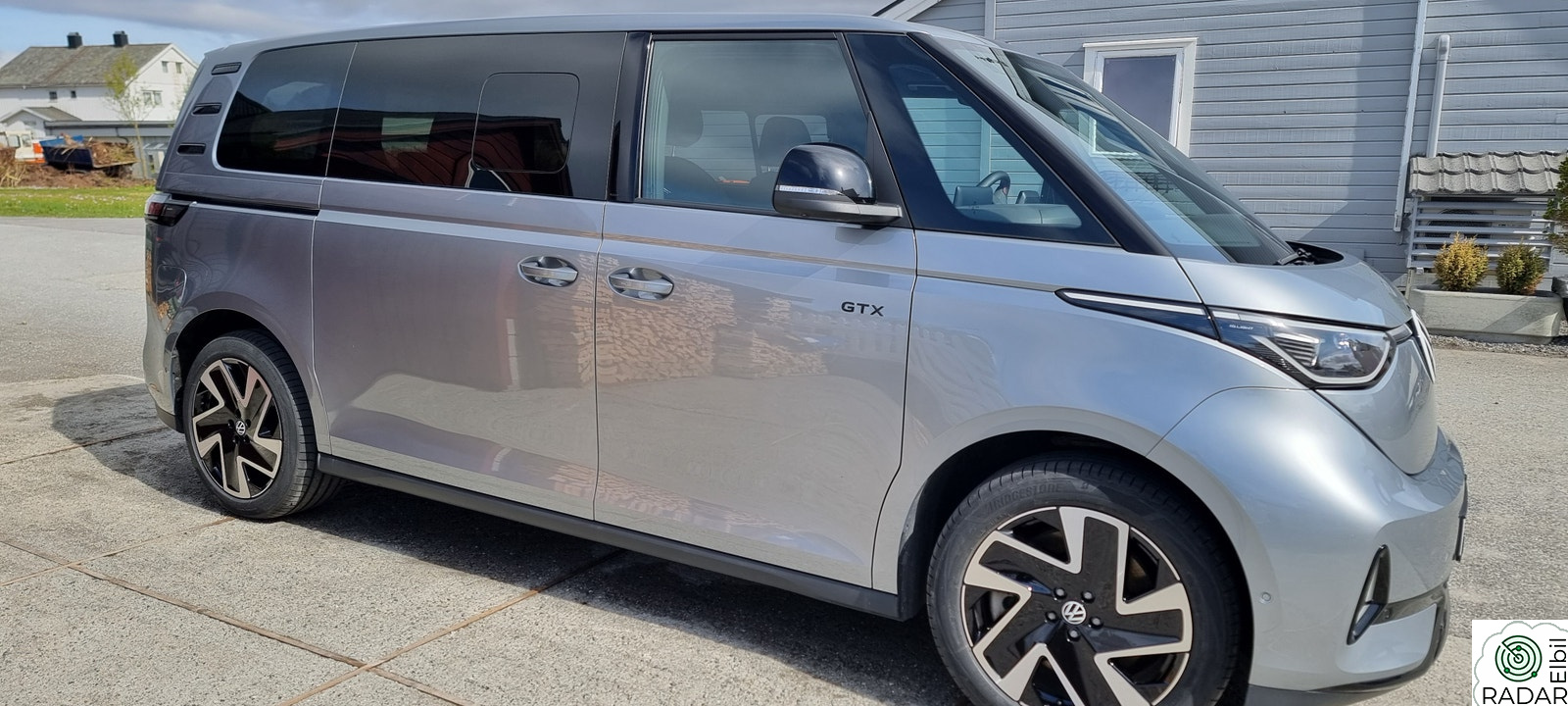 VOLKSWAGEN ID. BUZZ GTX LR 250 kW GTX Lang 86kWh 340hk Exclusive 6-s