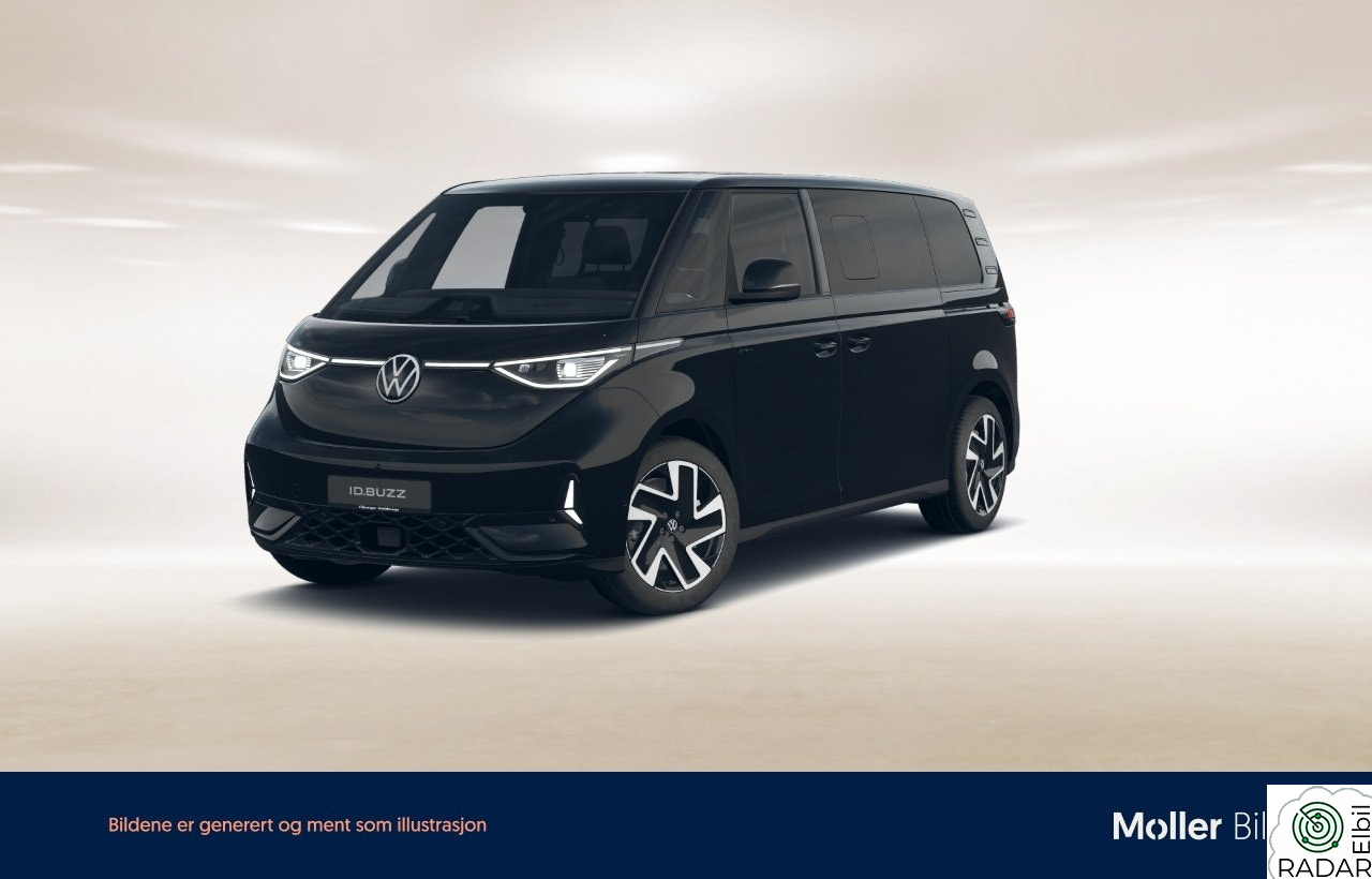 VOLKSWAGEN ID. BUZZ GTX LR 250 kW GTX Exclusive lang 7s, HUD, Matrix, H&K, 360, Massasje